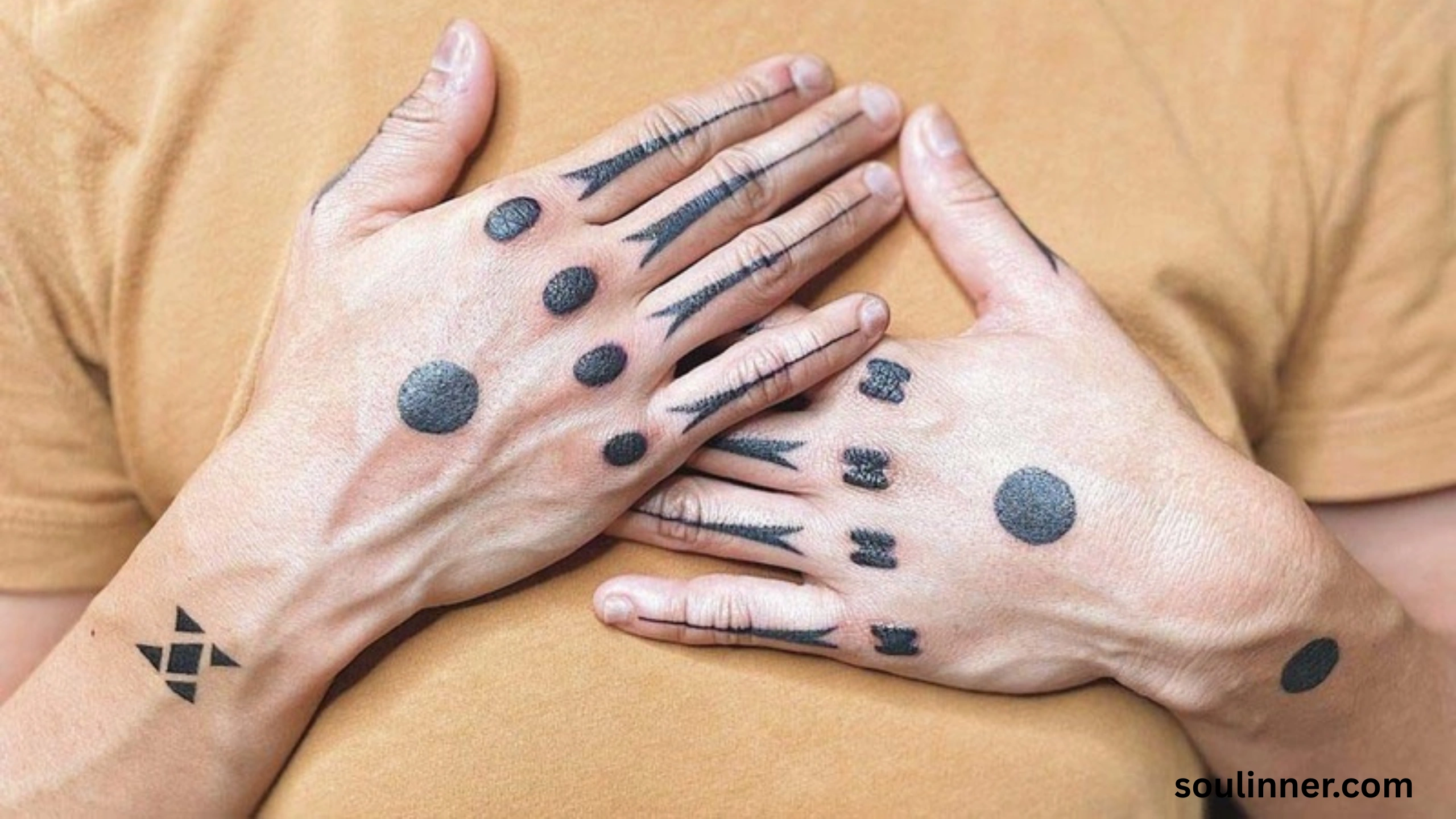 Spiritual Finger Tattoos
