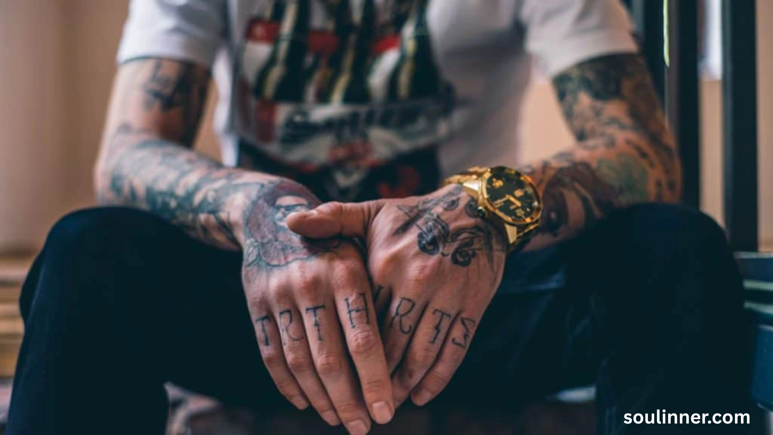 Spiritual Finger Tattoos 