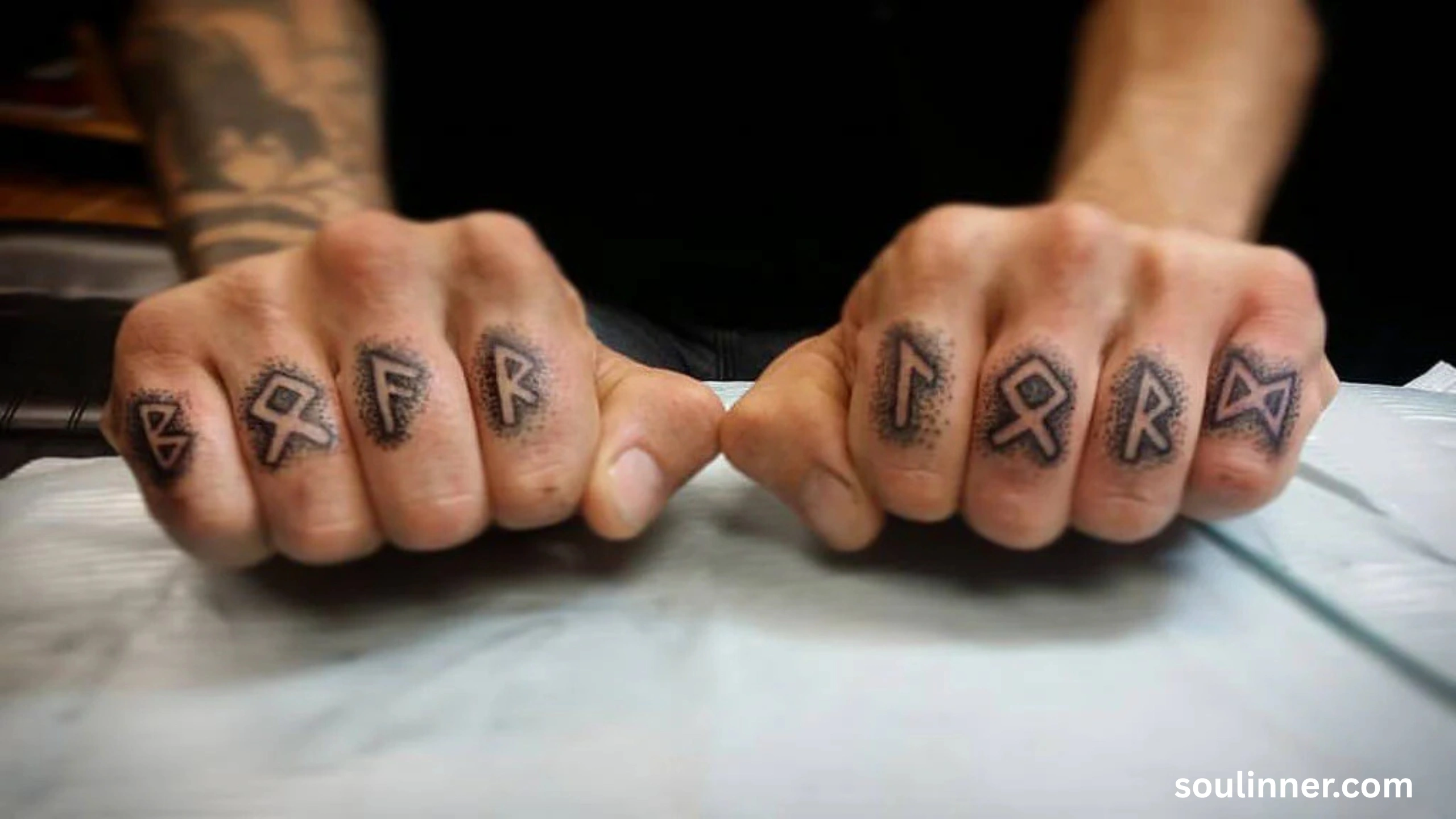 Spiritual Finger Tattoos 