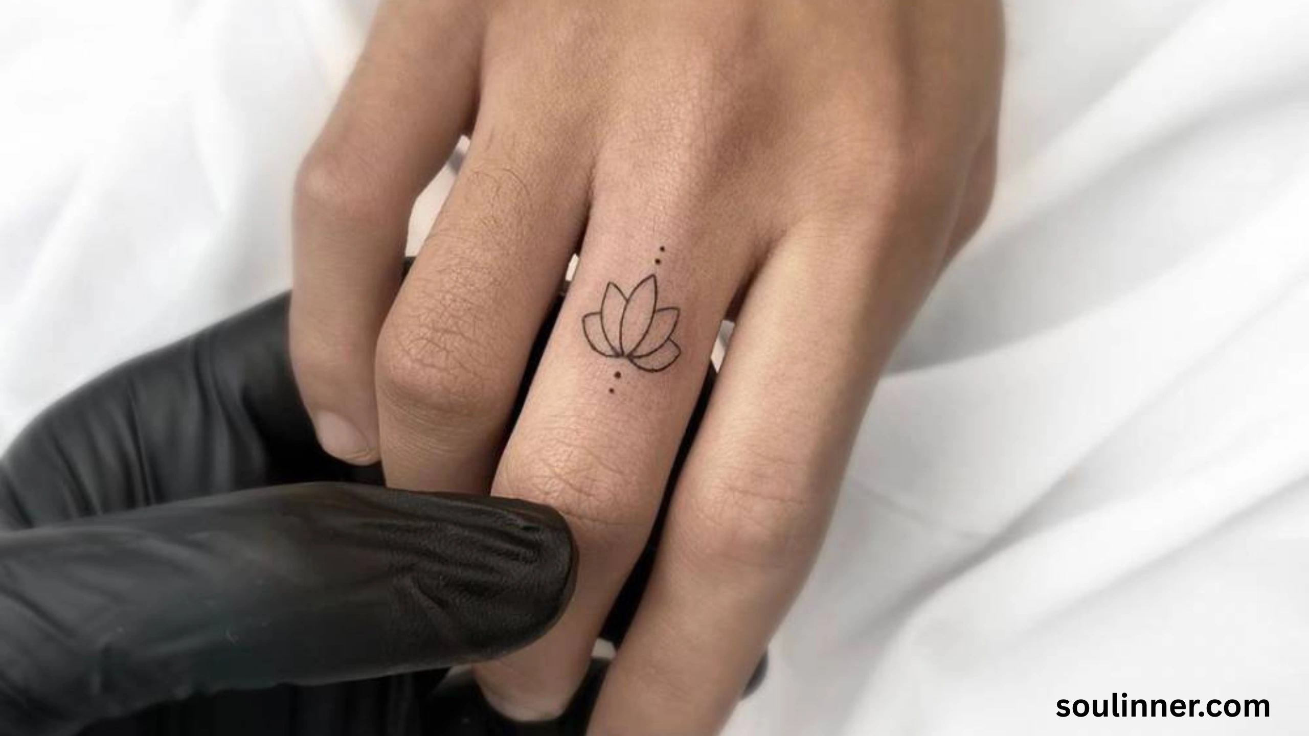 Spiritual Finger Tattoos 