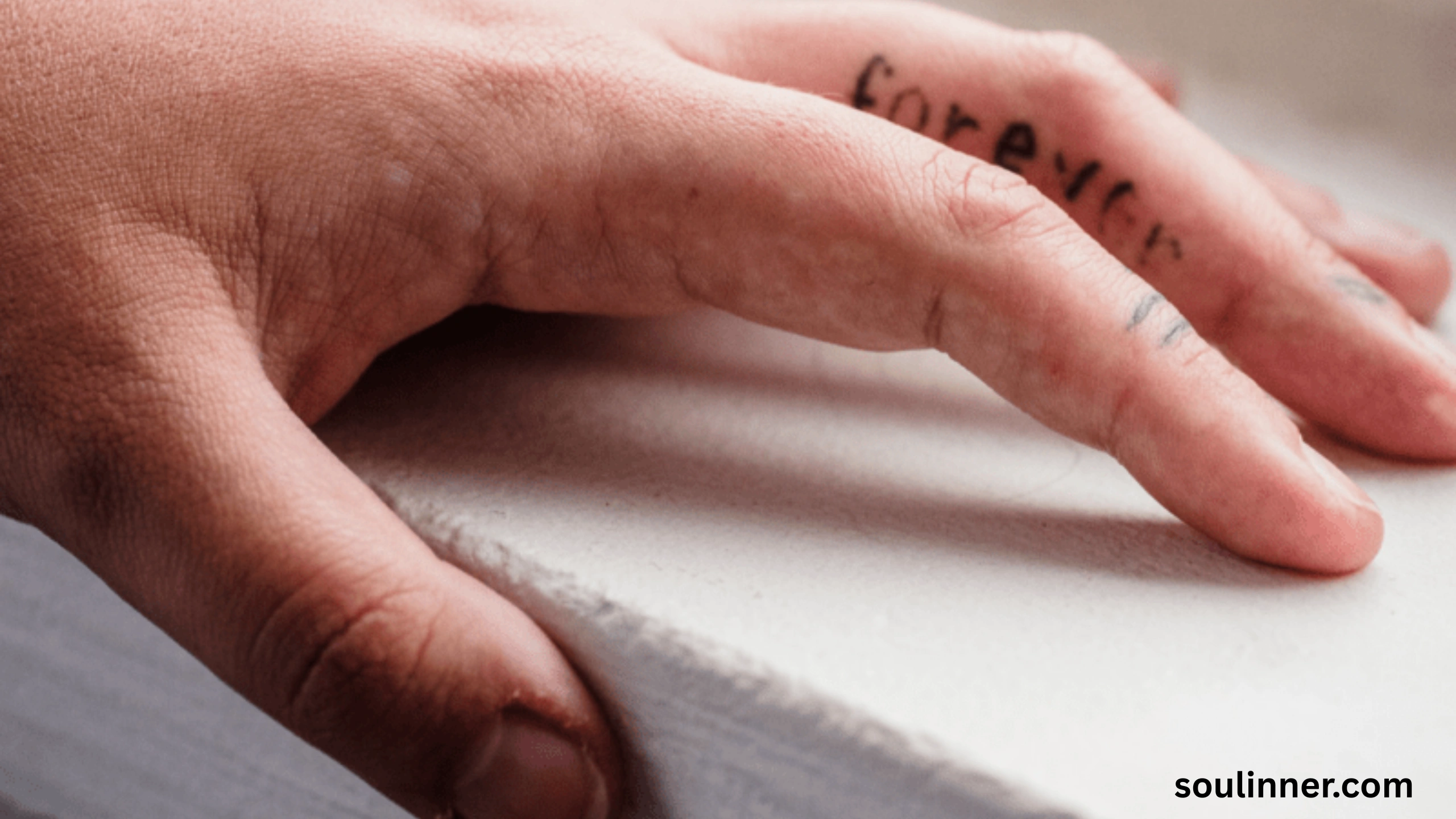 Spiritual Finger Tattoos 