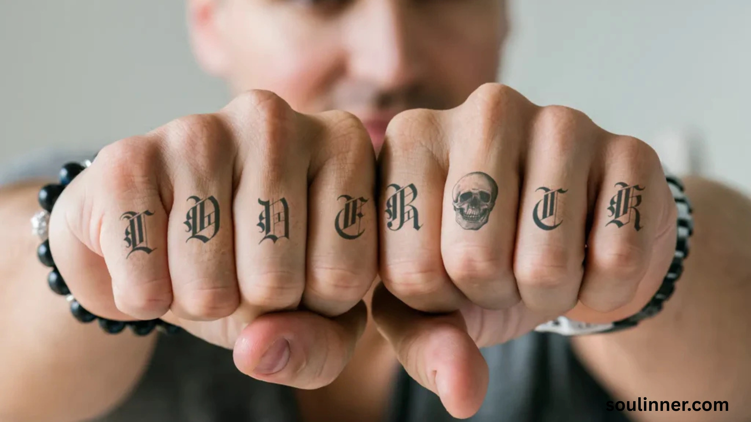 Spiritual Finger Tattoos 