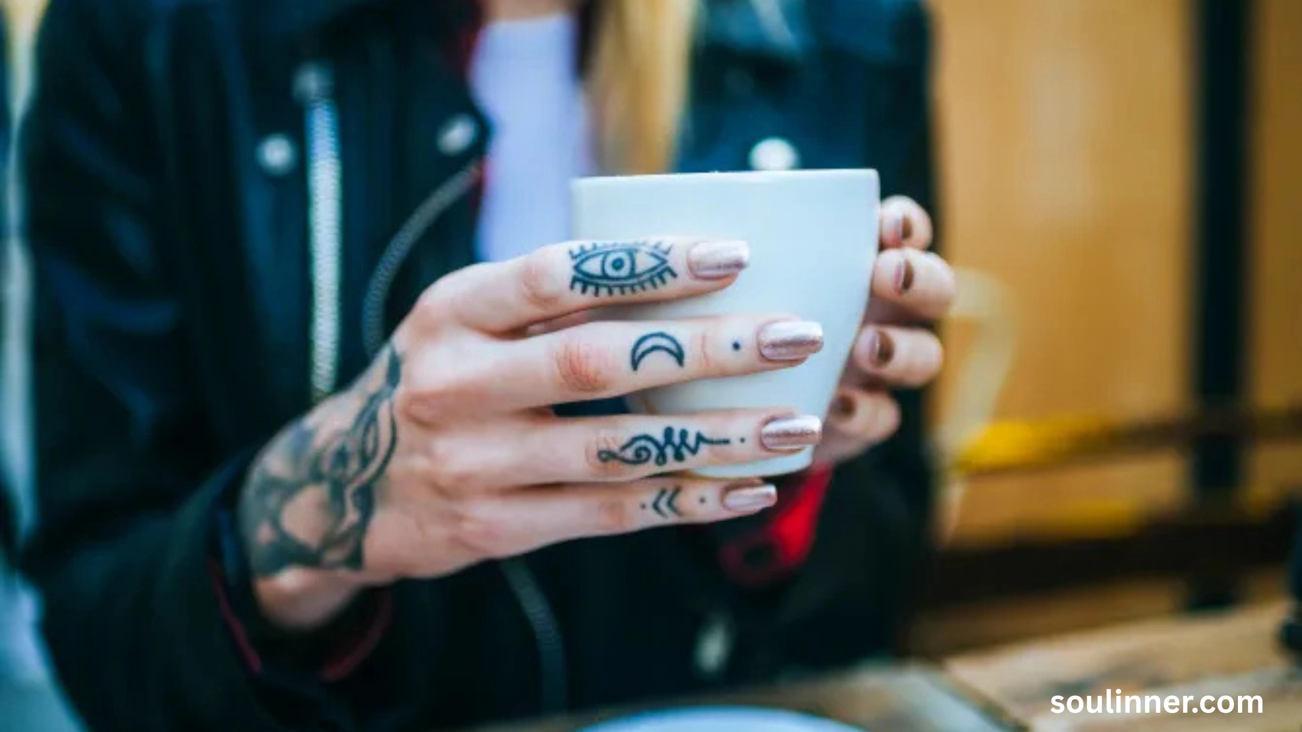Spiritual Finger Tattoos 