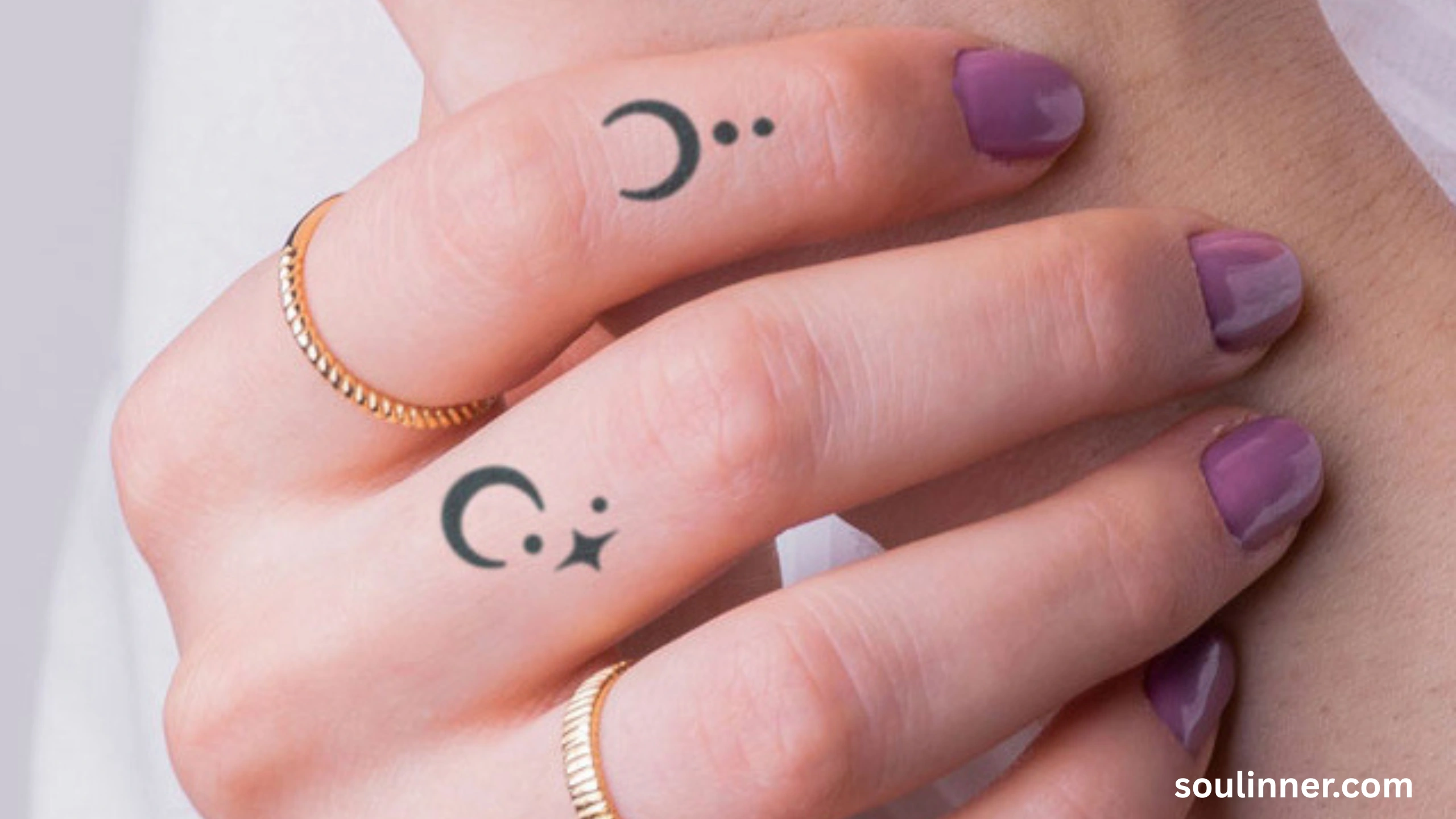 Spiritual Finger Tattoos