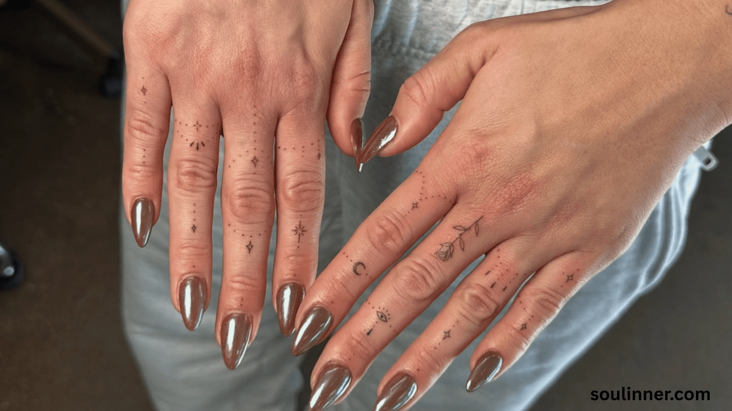 Spiritual Finger Tattoos 