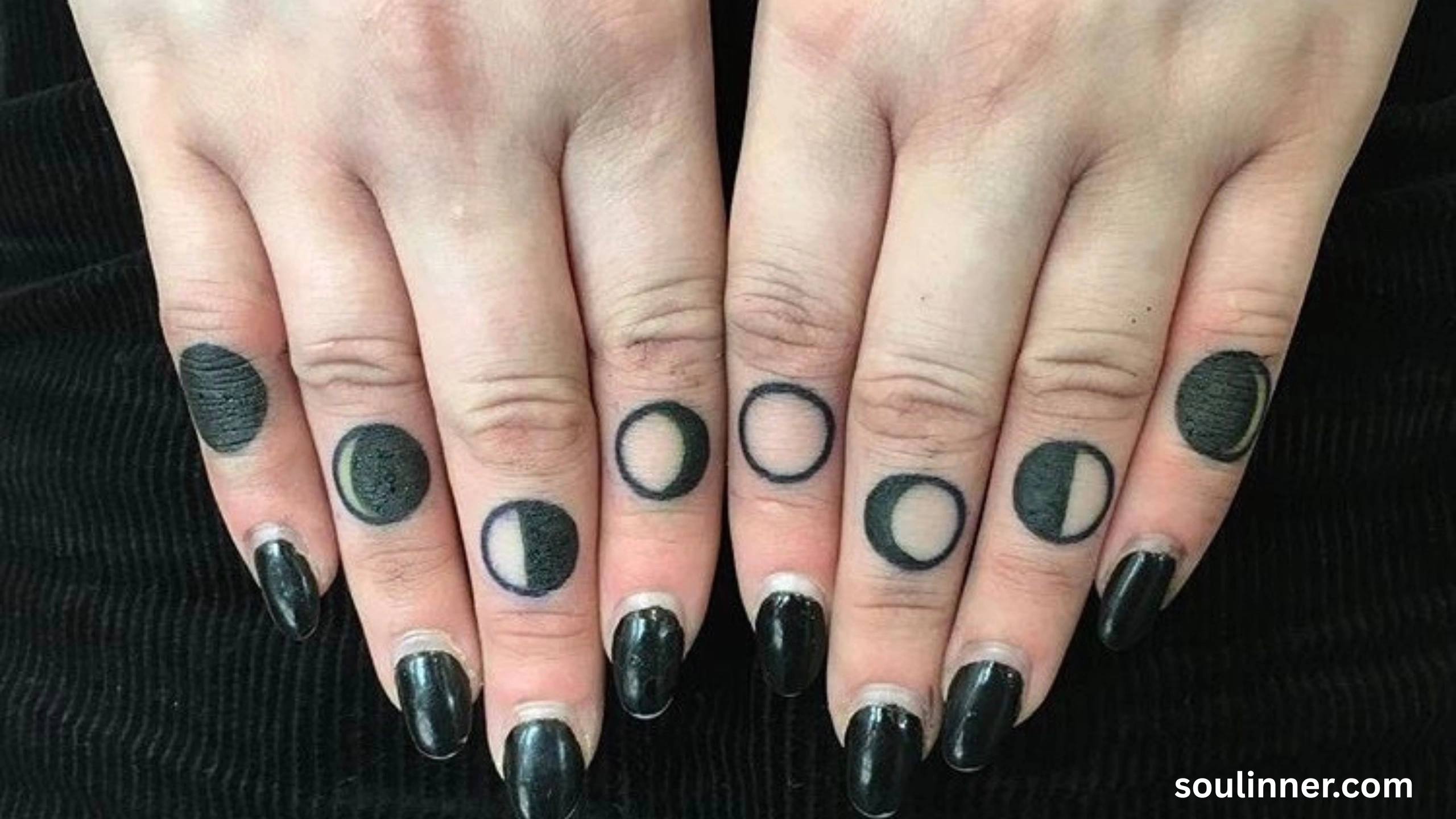 Spiritual Finger Tattoos