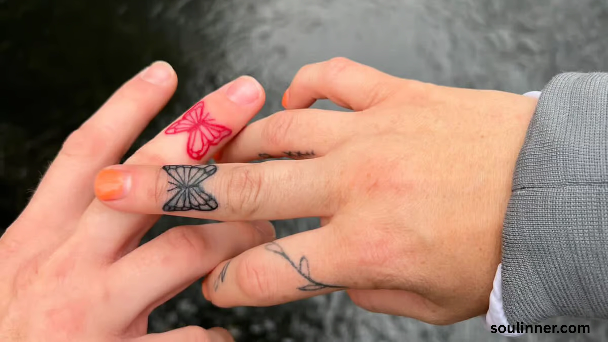Spiritual Finger Tattoos