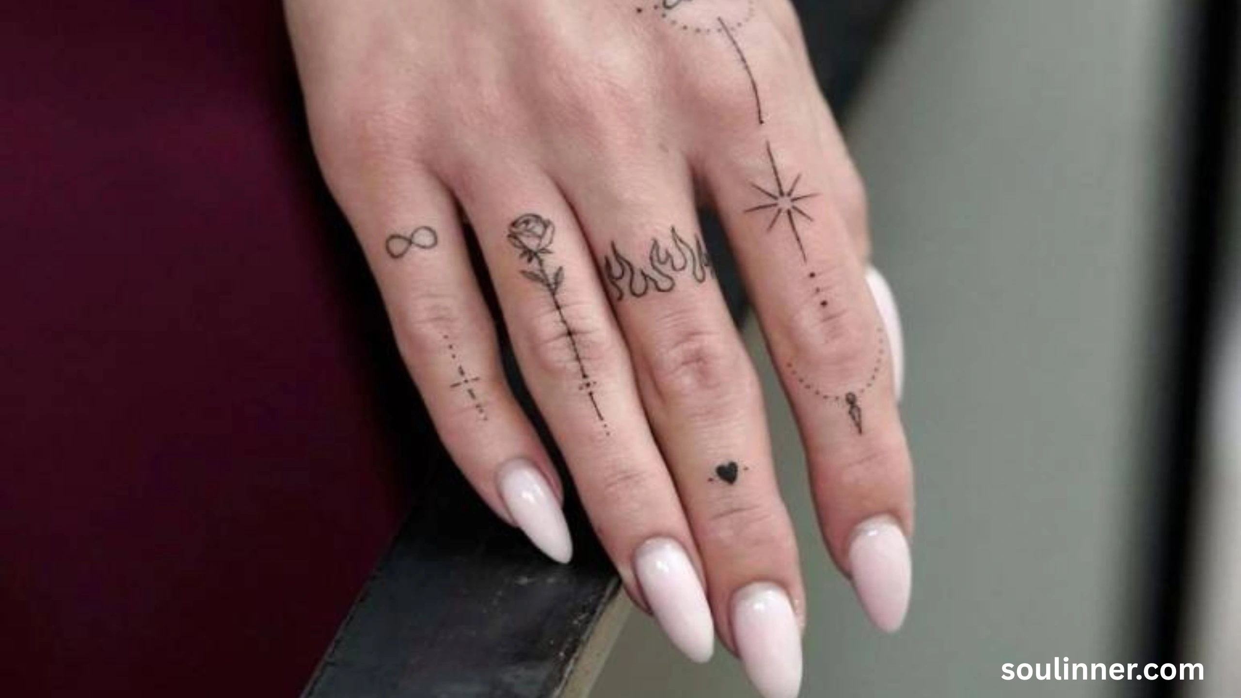 Spiritual Finger Tattoos