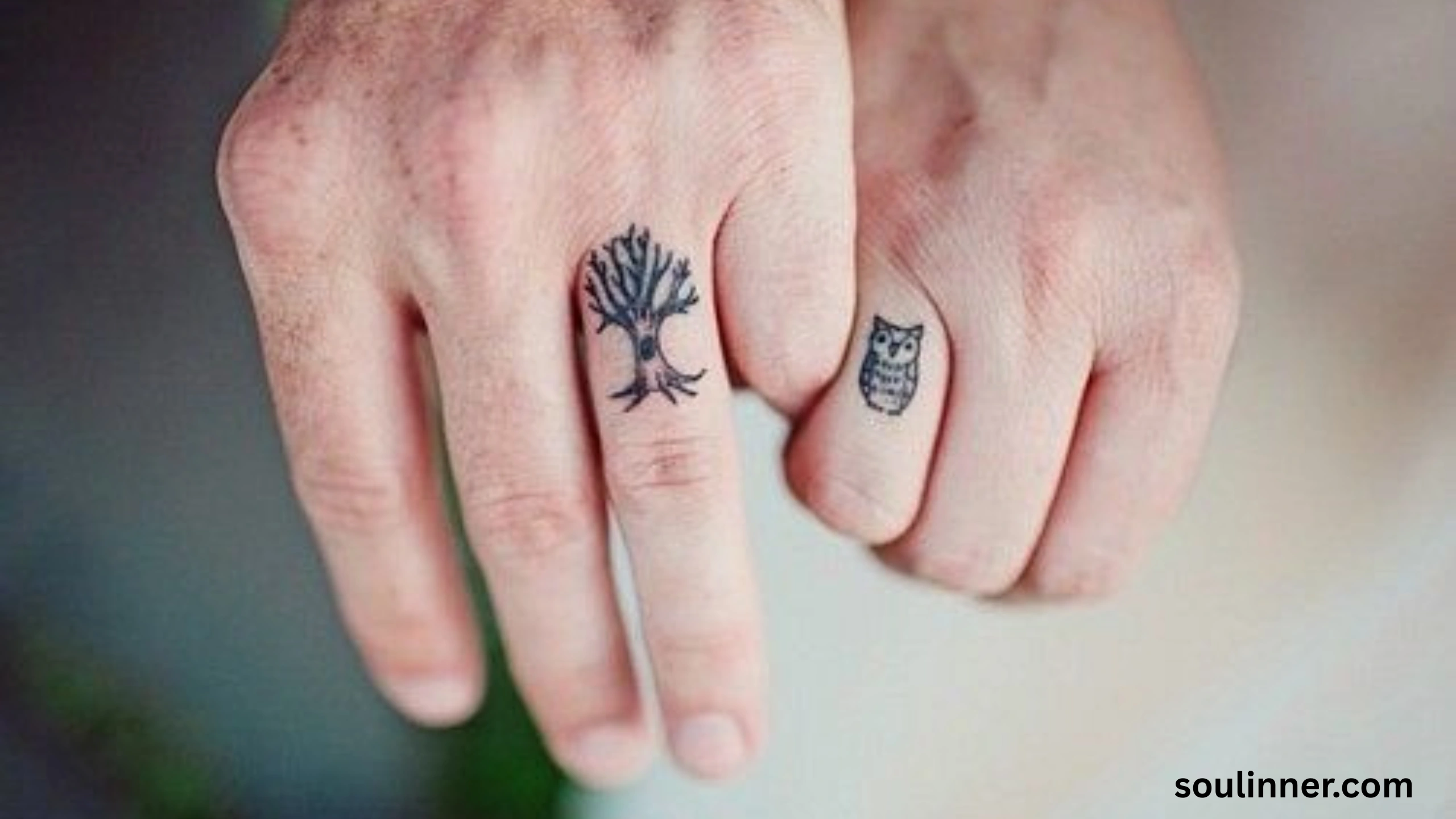 Spiritual Finger Tattoos