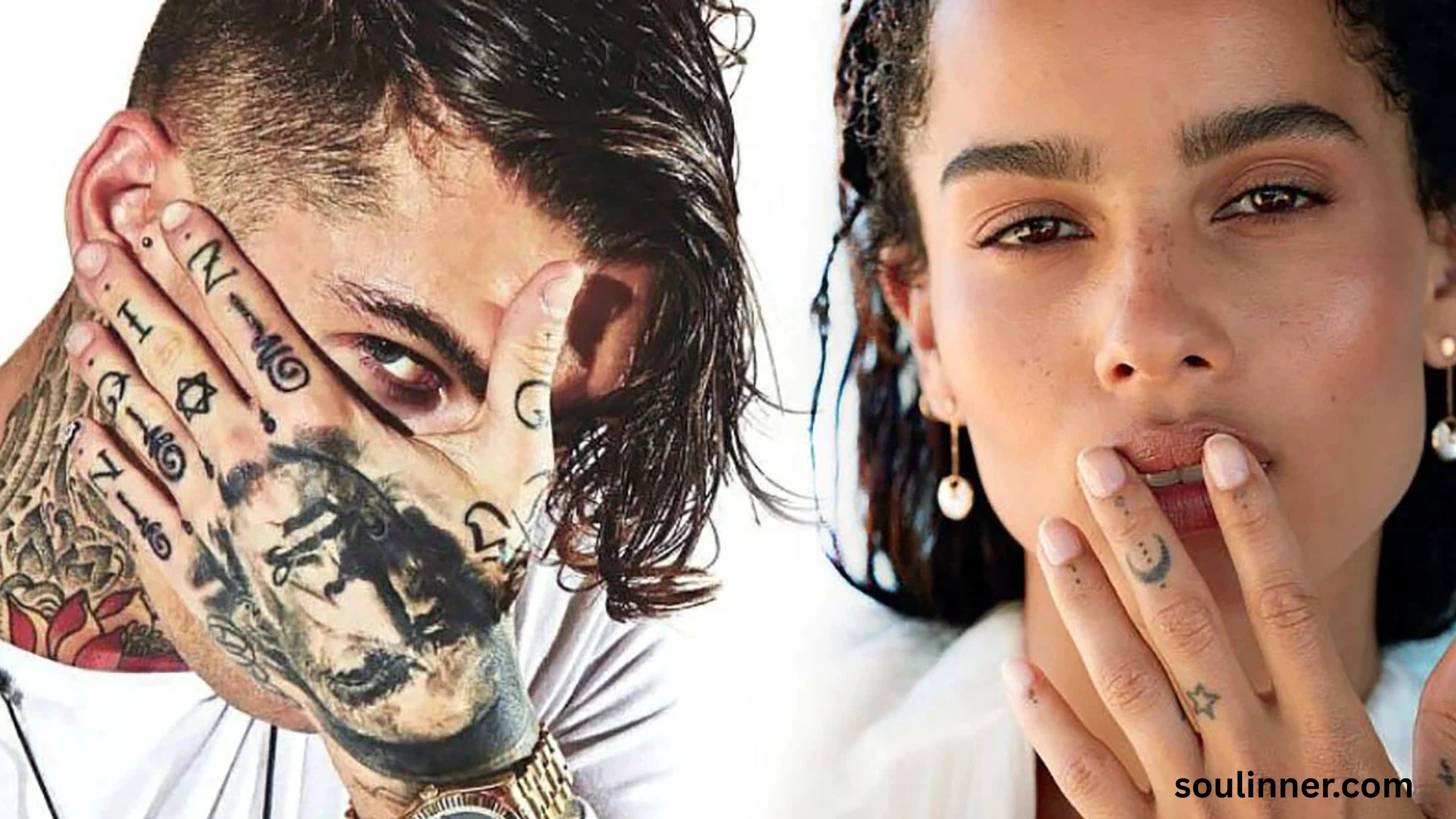 Spiritual Finger Tattoos