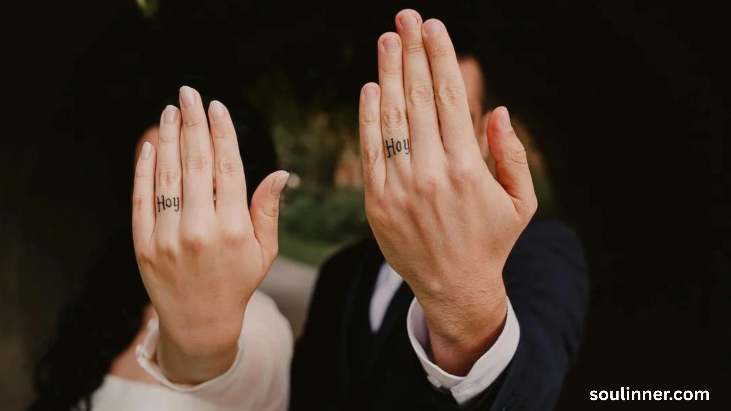 Spiritual Finger Tattoos 
