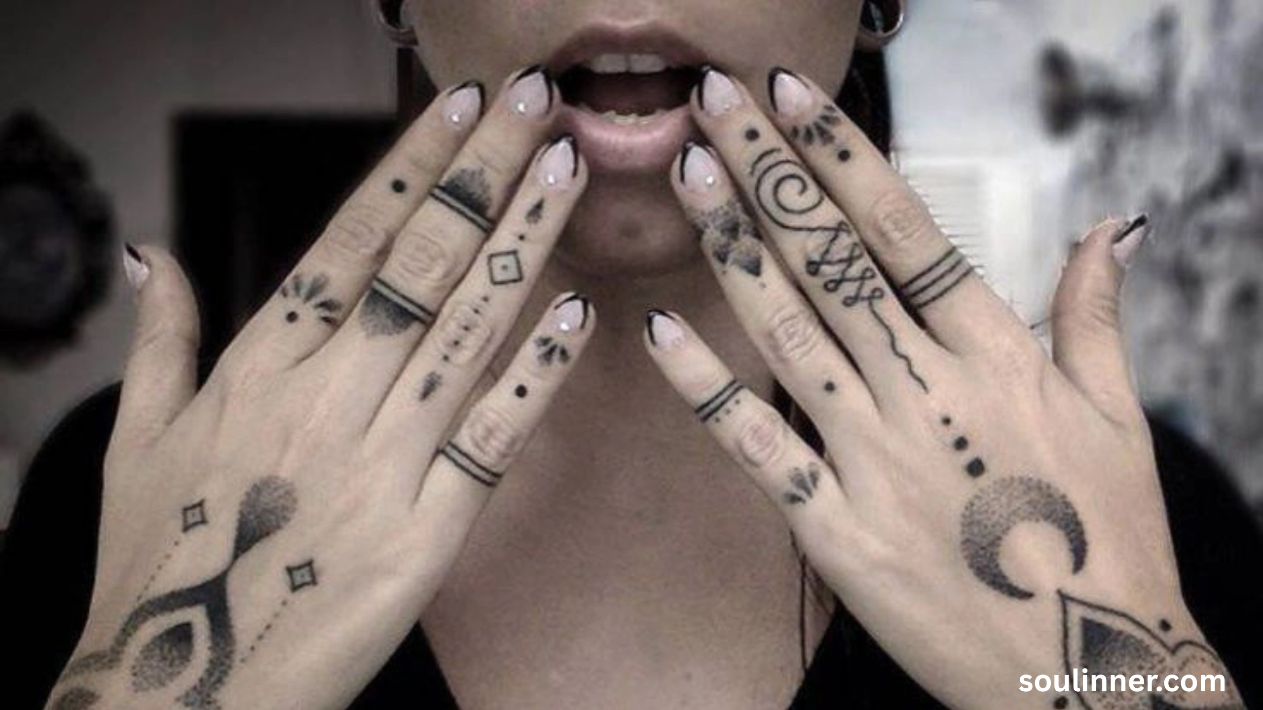 Spiritual Finger Tattoos 