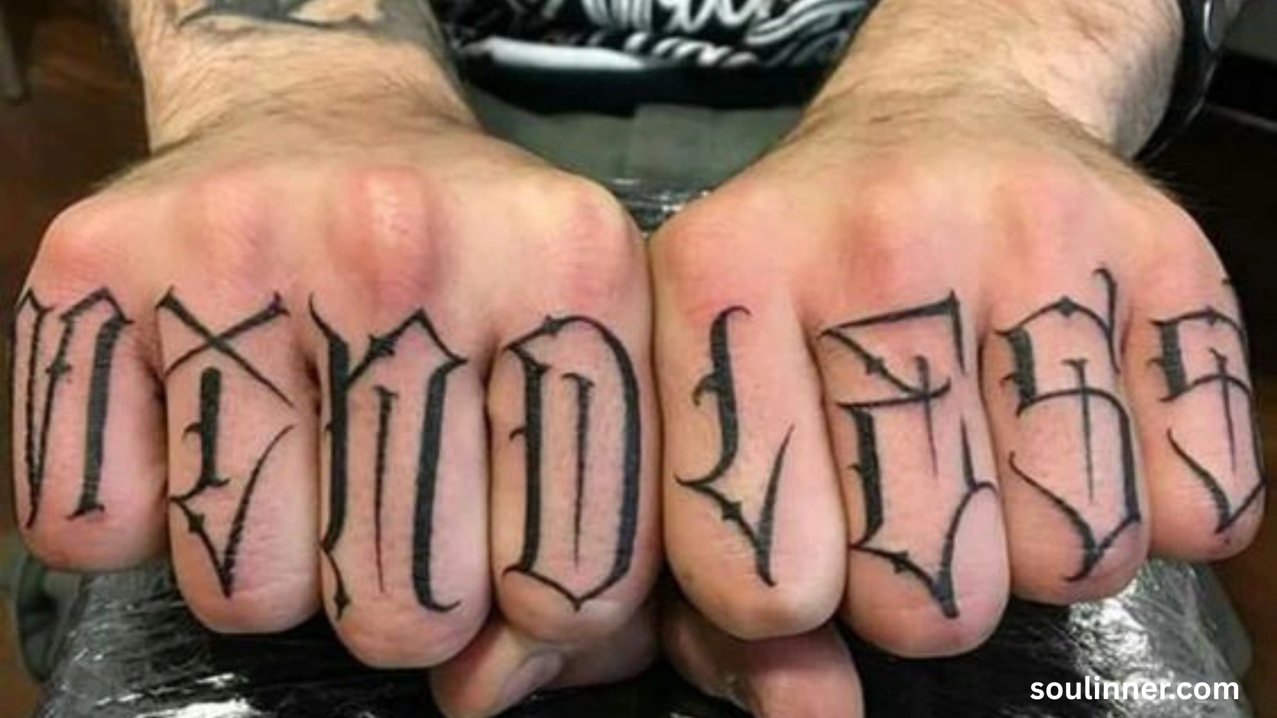Spiritual Finger Tattoos