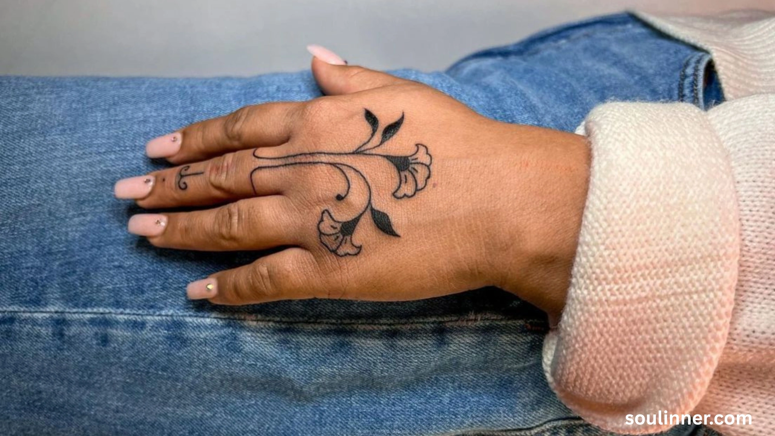 Spiritual Finger Tattoos 