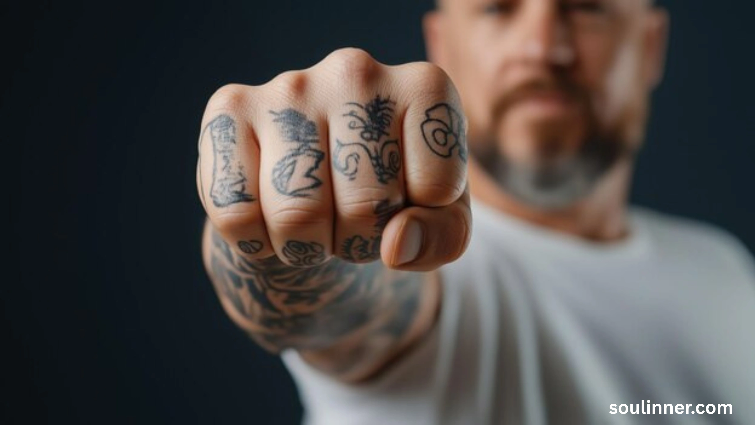 Spiritual Finger Tattoos 