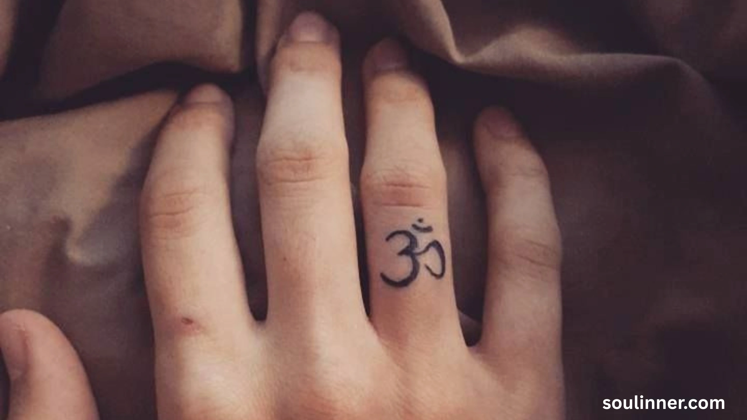 Spiritual Finger Tattoos 