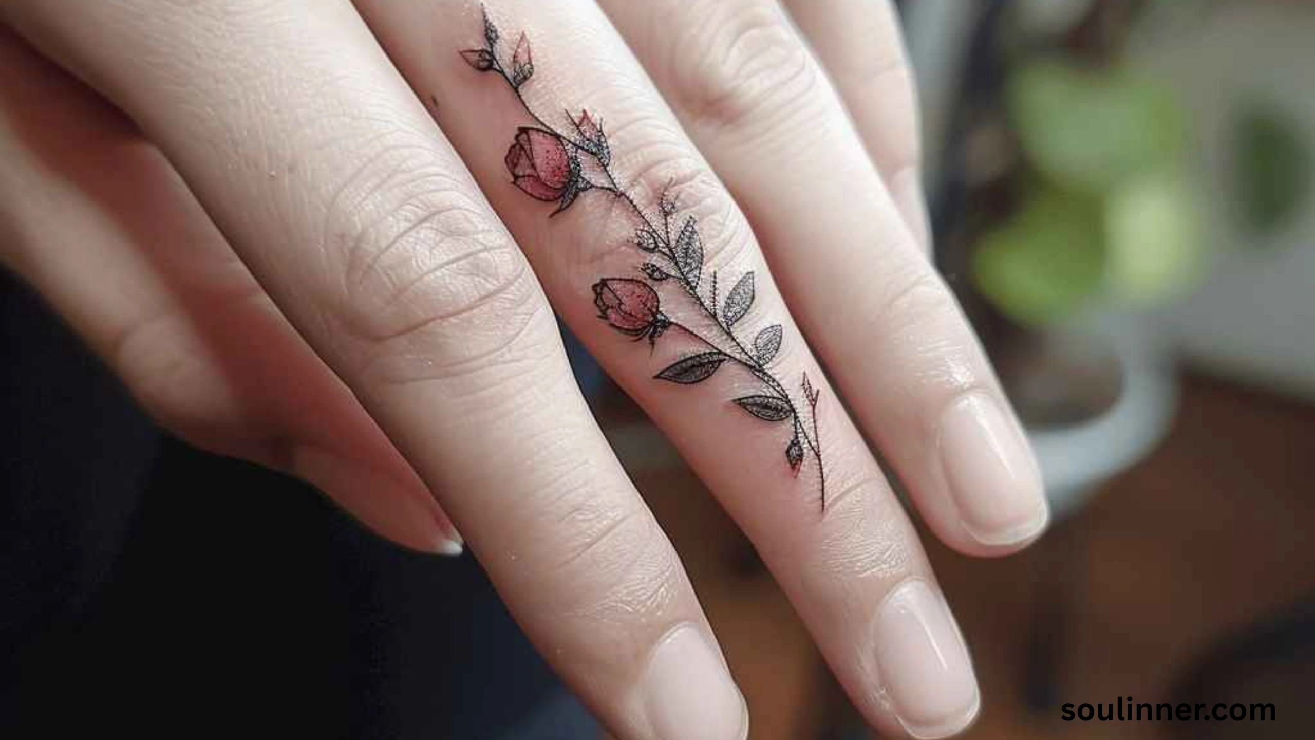 Spiritual Finger Tattoos