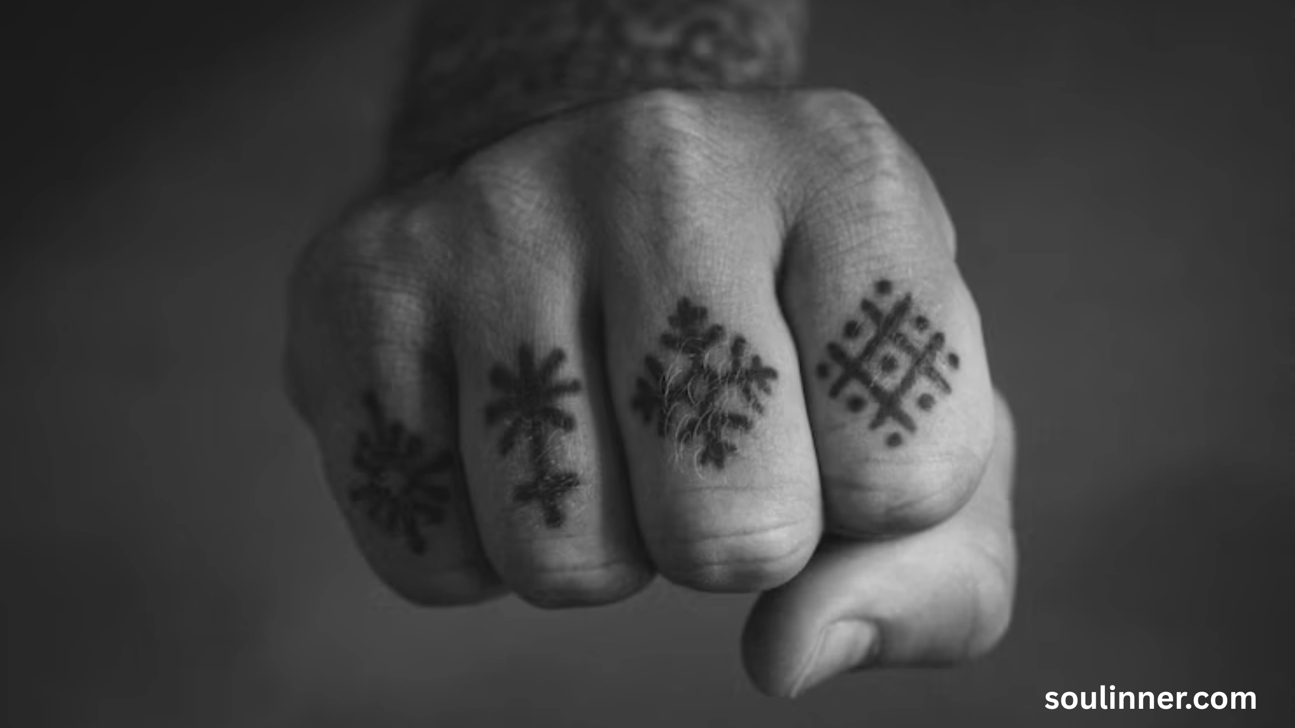 Spiritual Finger Tattoos