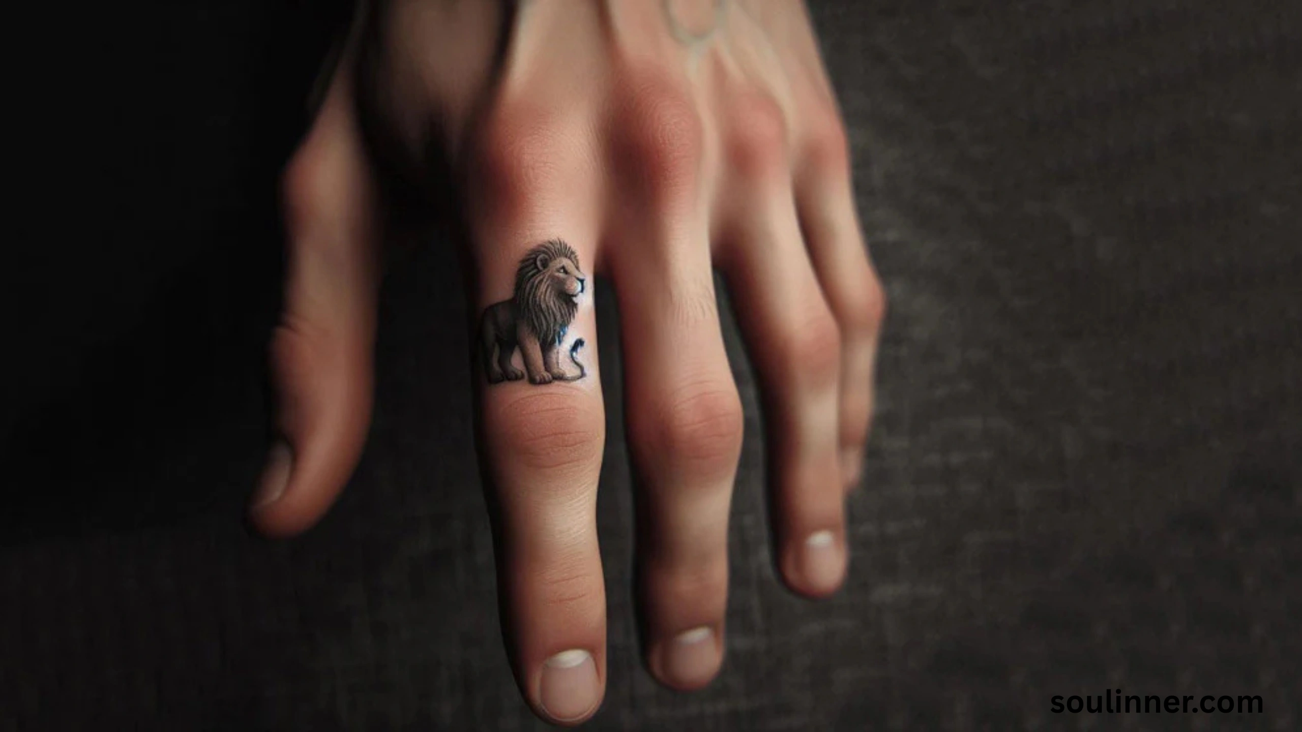 Spiritual Finger Tattoos