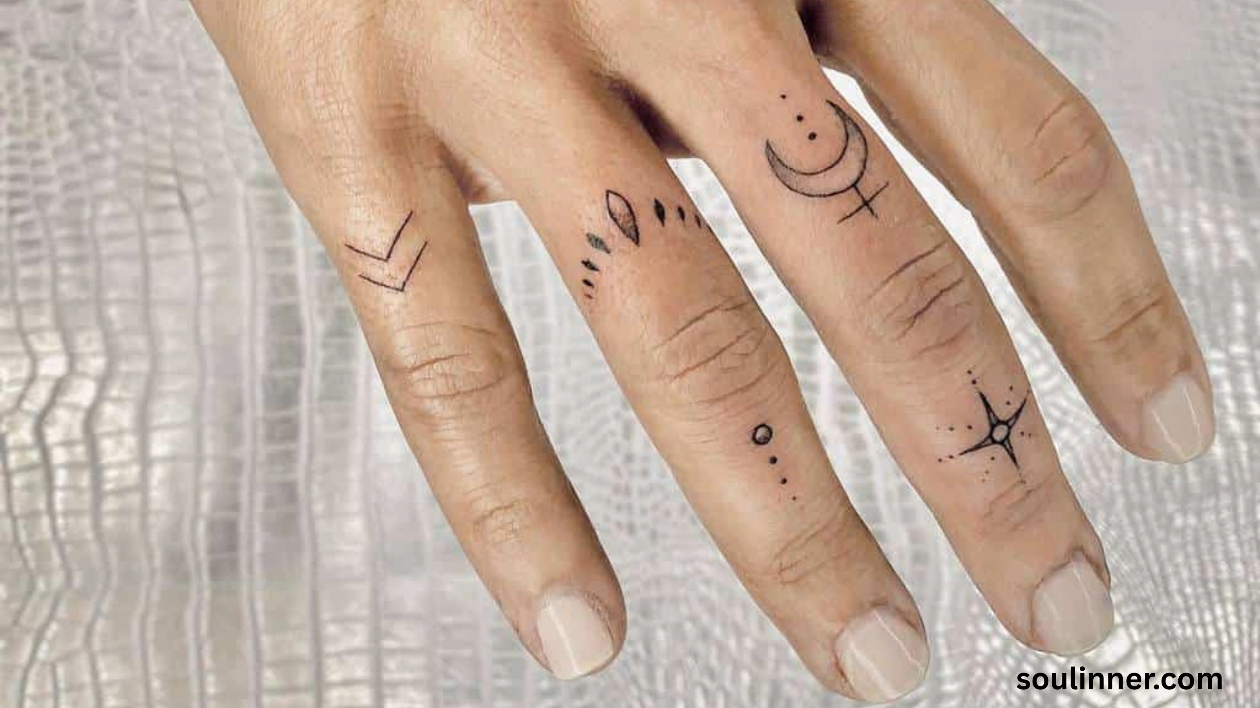Spiritual Finger Tattoos