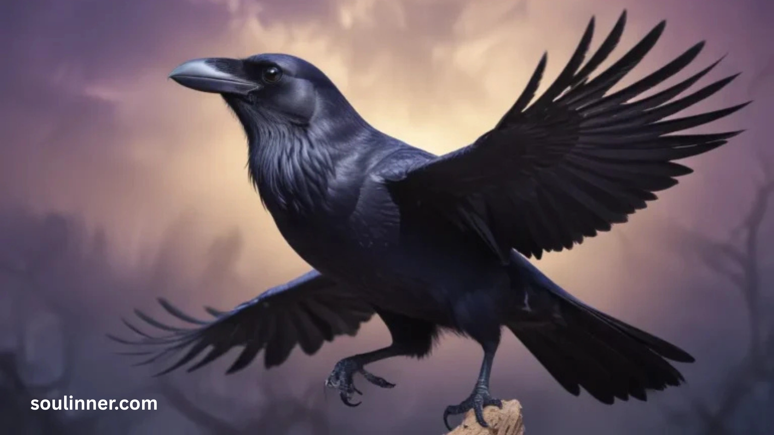 Spiritual Meaning Raven