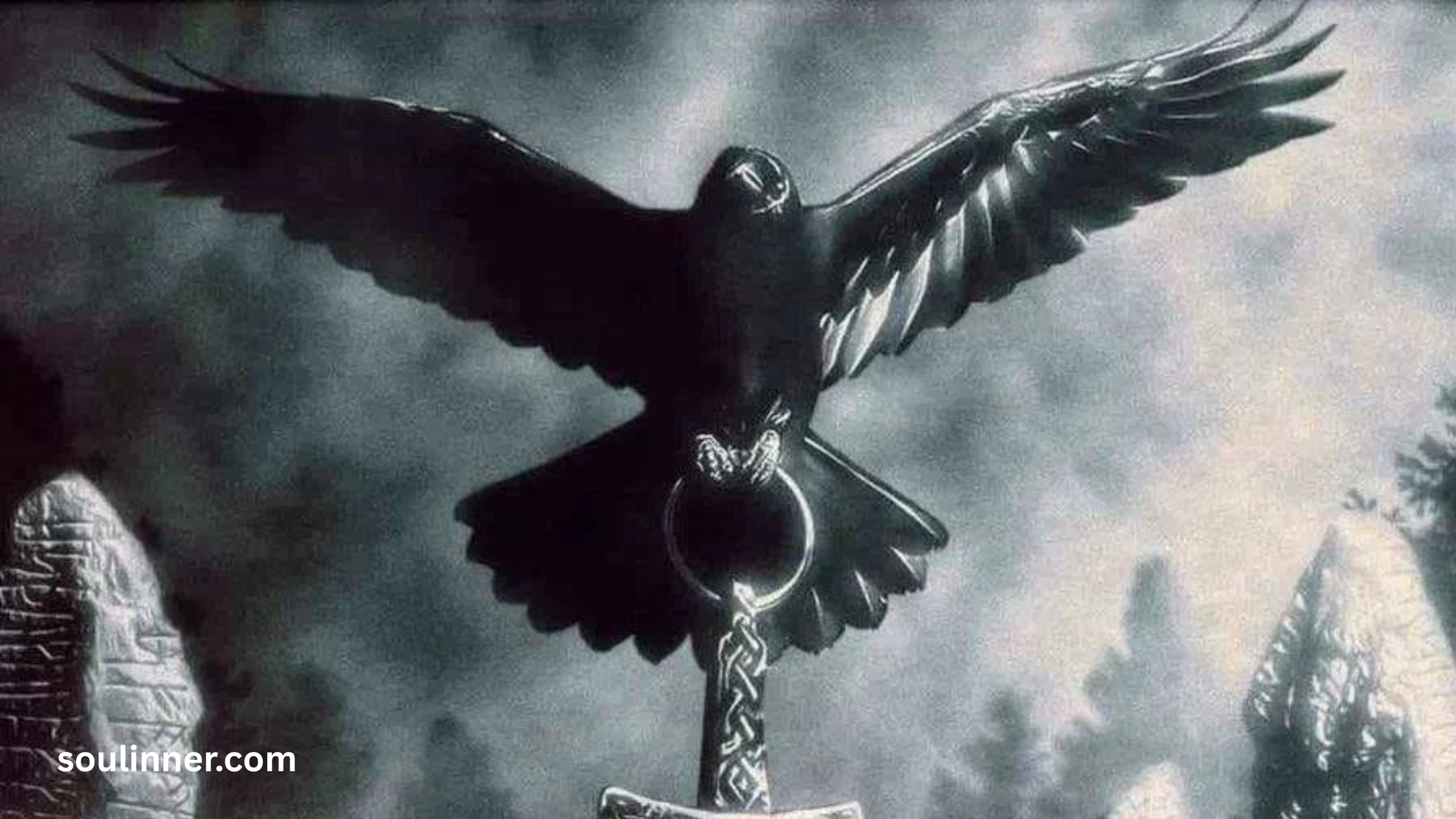 Spiritual Meaning Raven