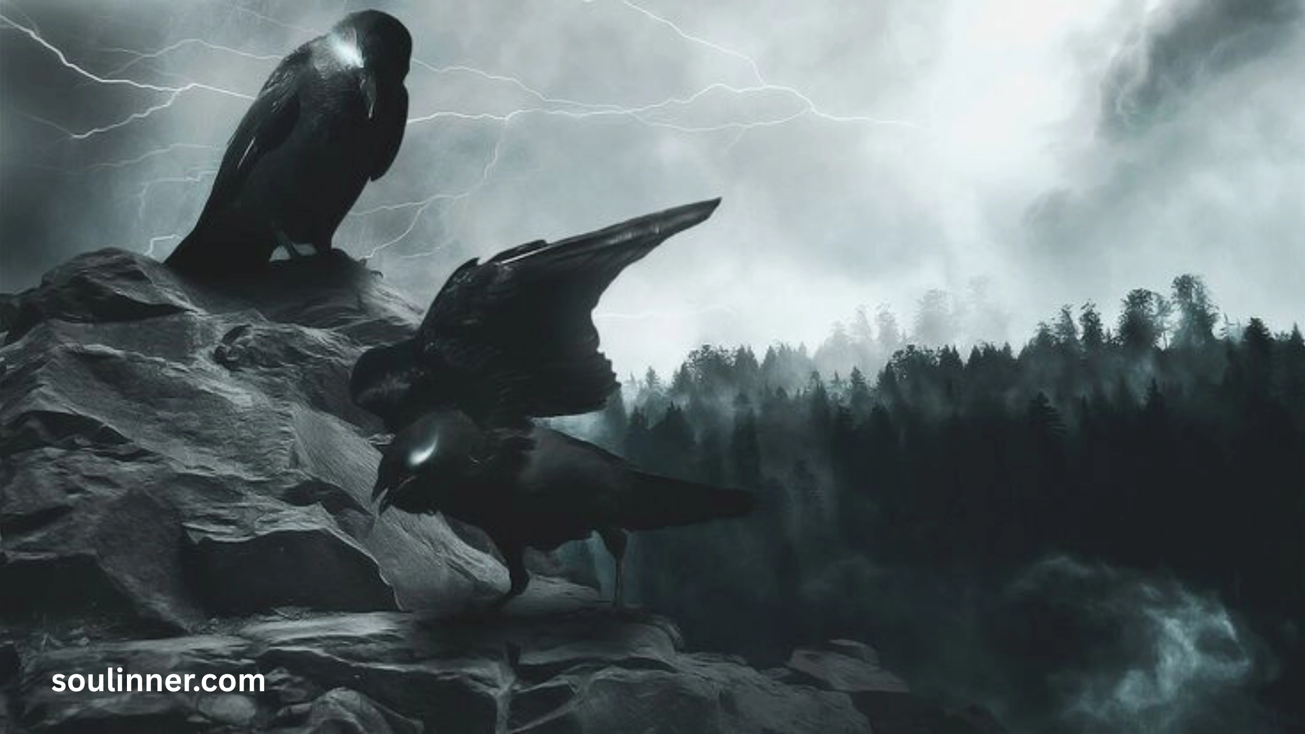 Spiritual Meaning Raven