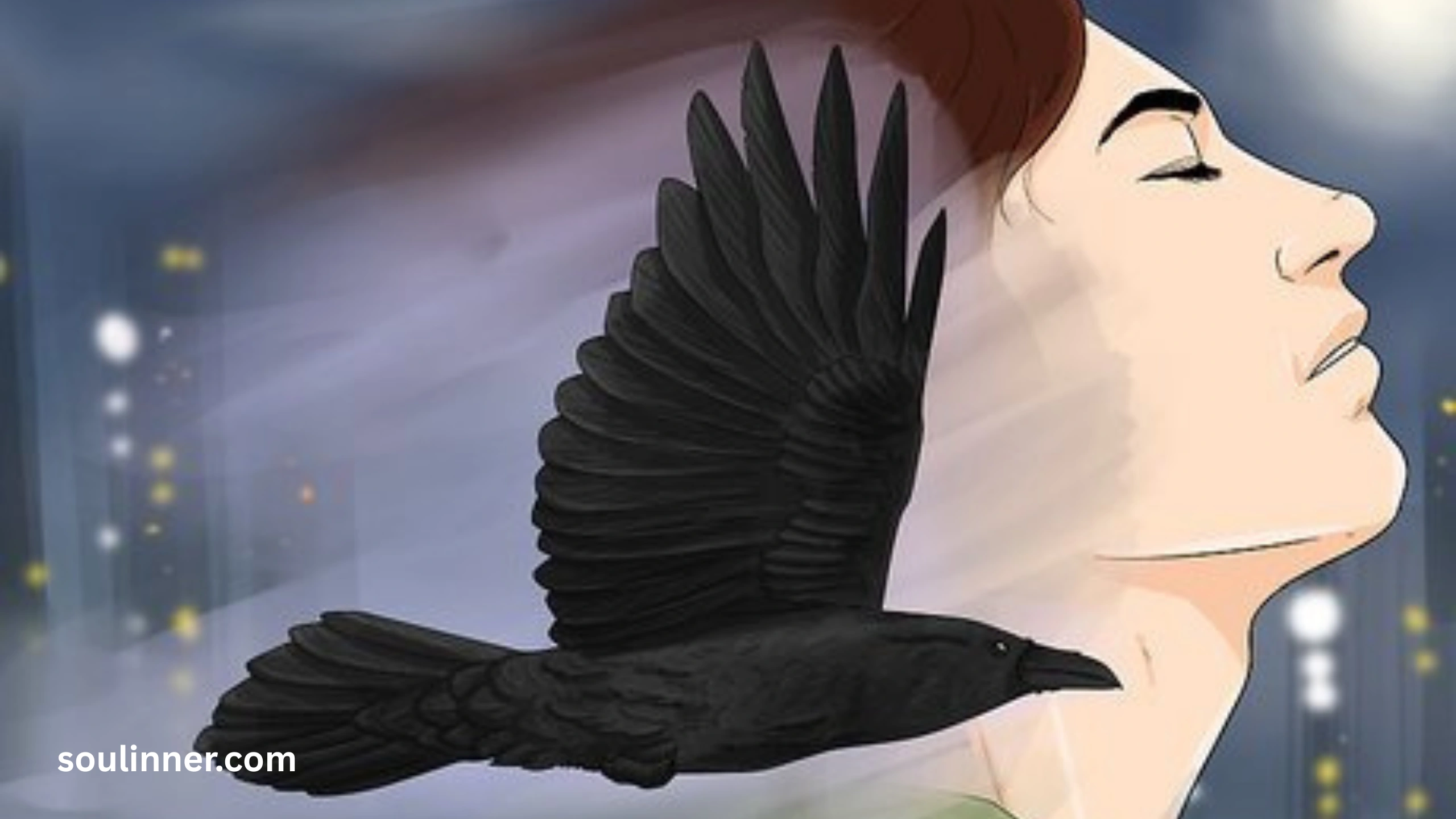 Spiritual Meaning Raven