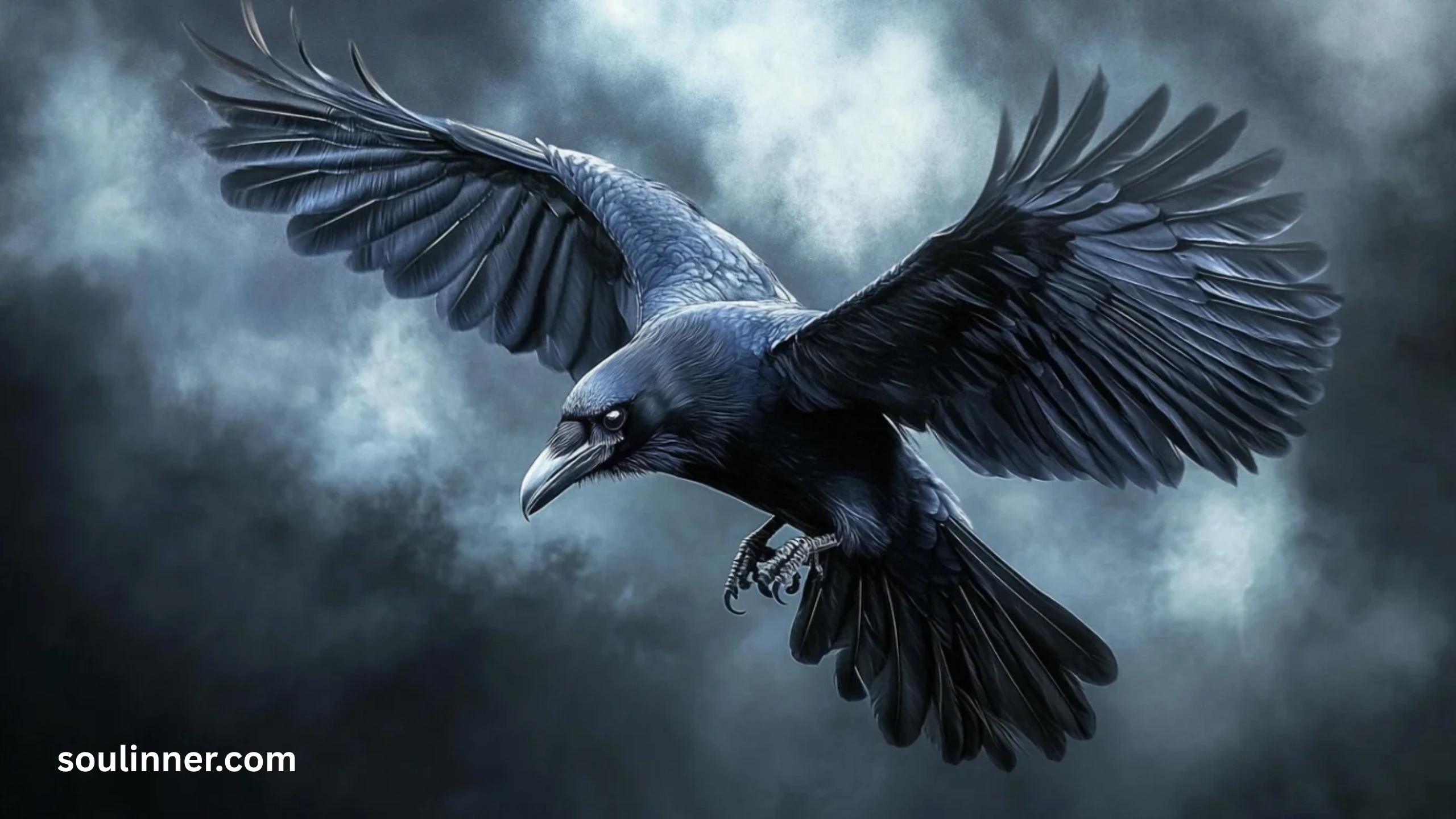 Spiritual Meaning Raven