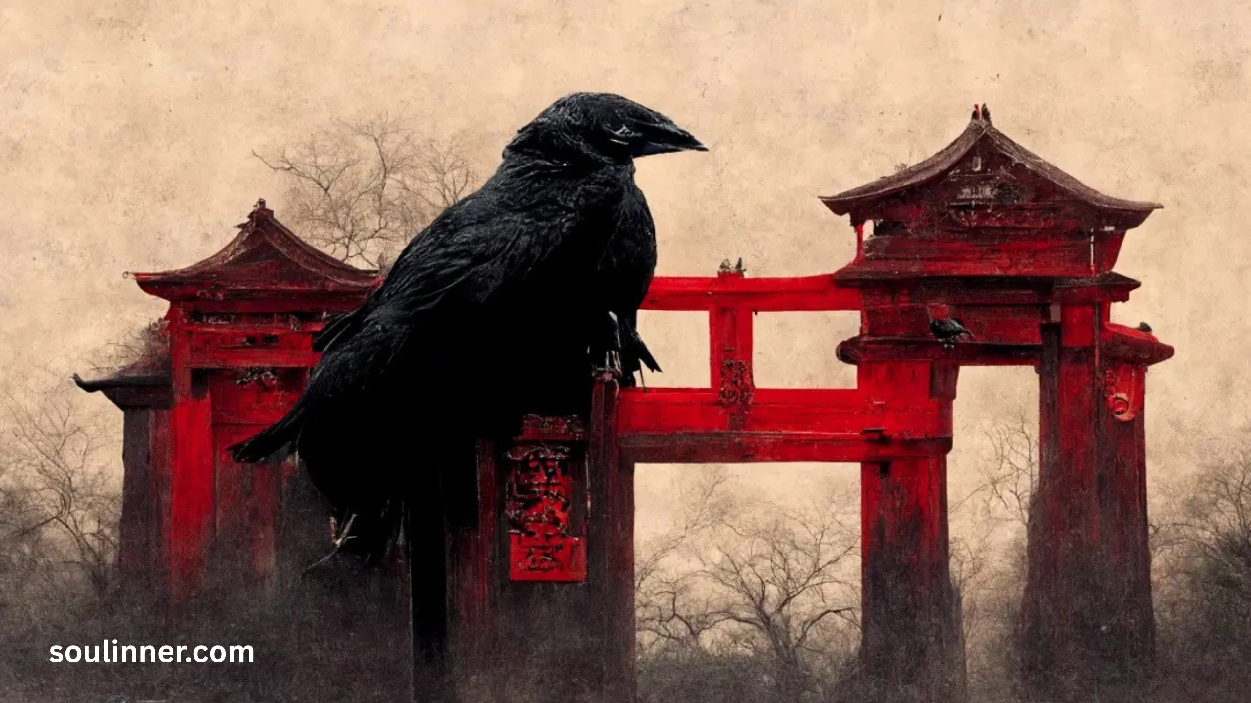 Spiritual Meaning Raven