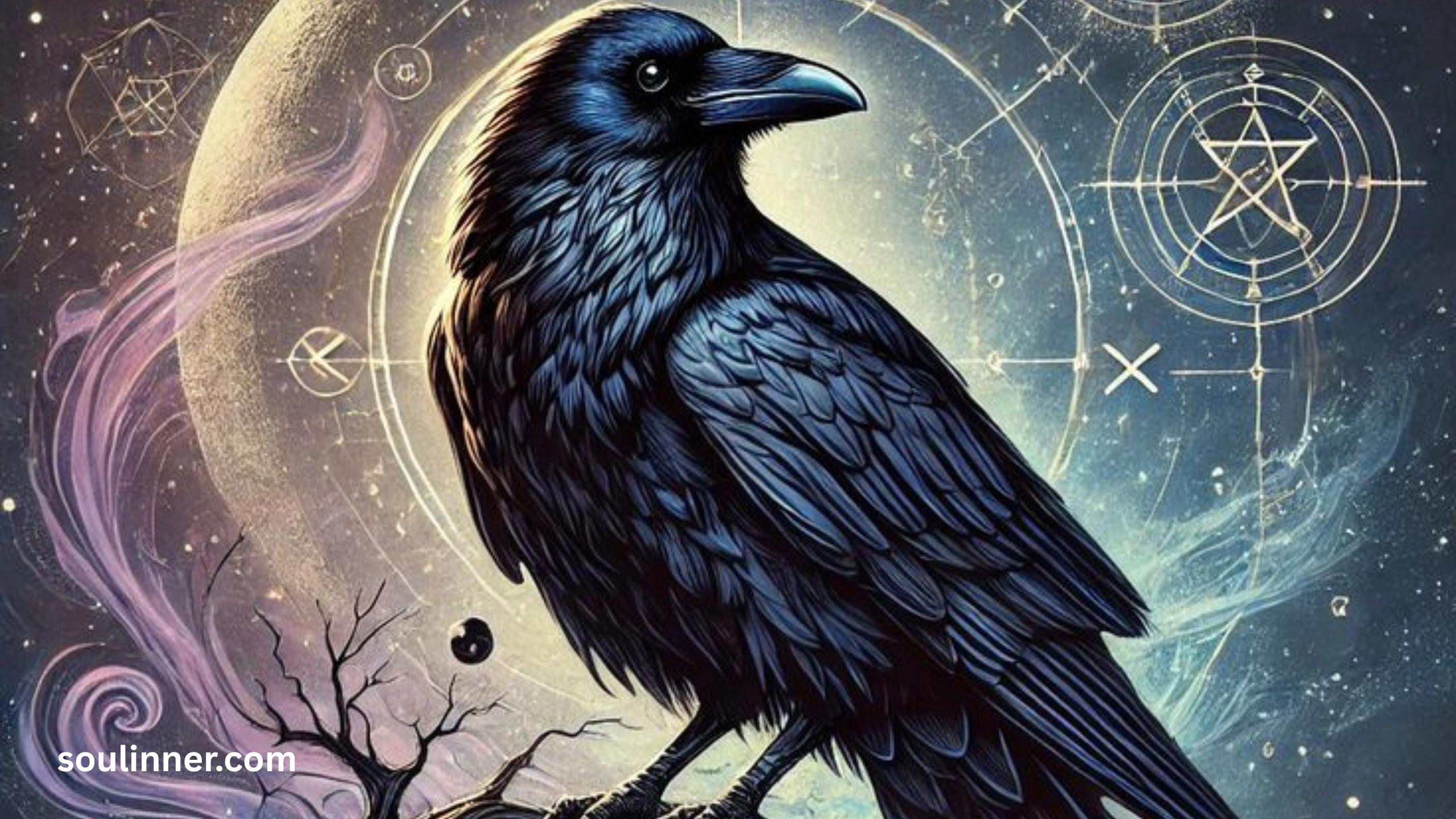 Spiritual Meaning Raven