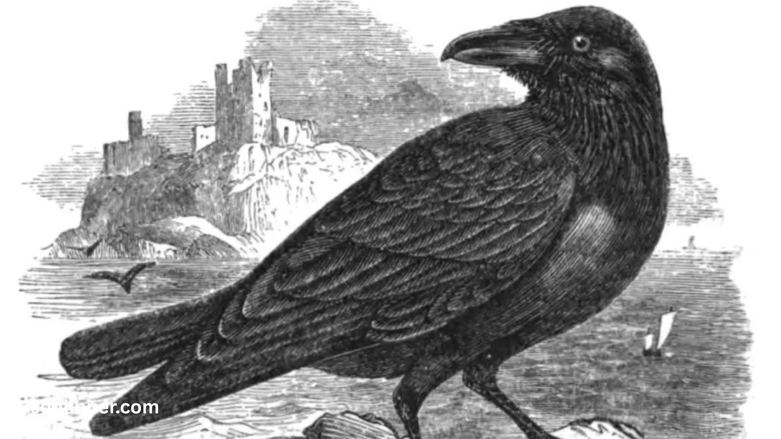 Spiritual Meaning Raven