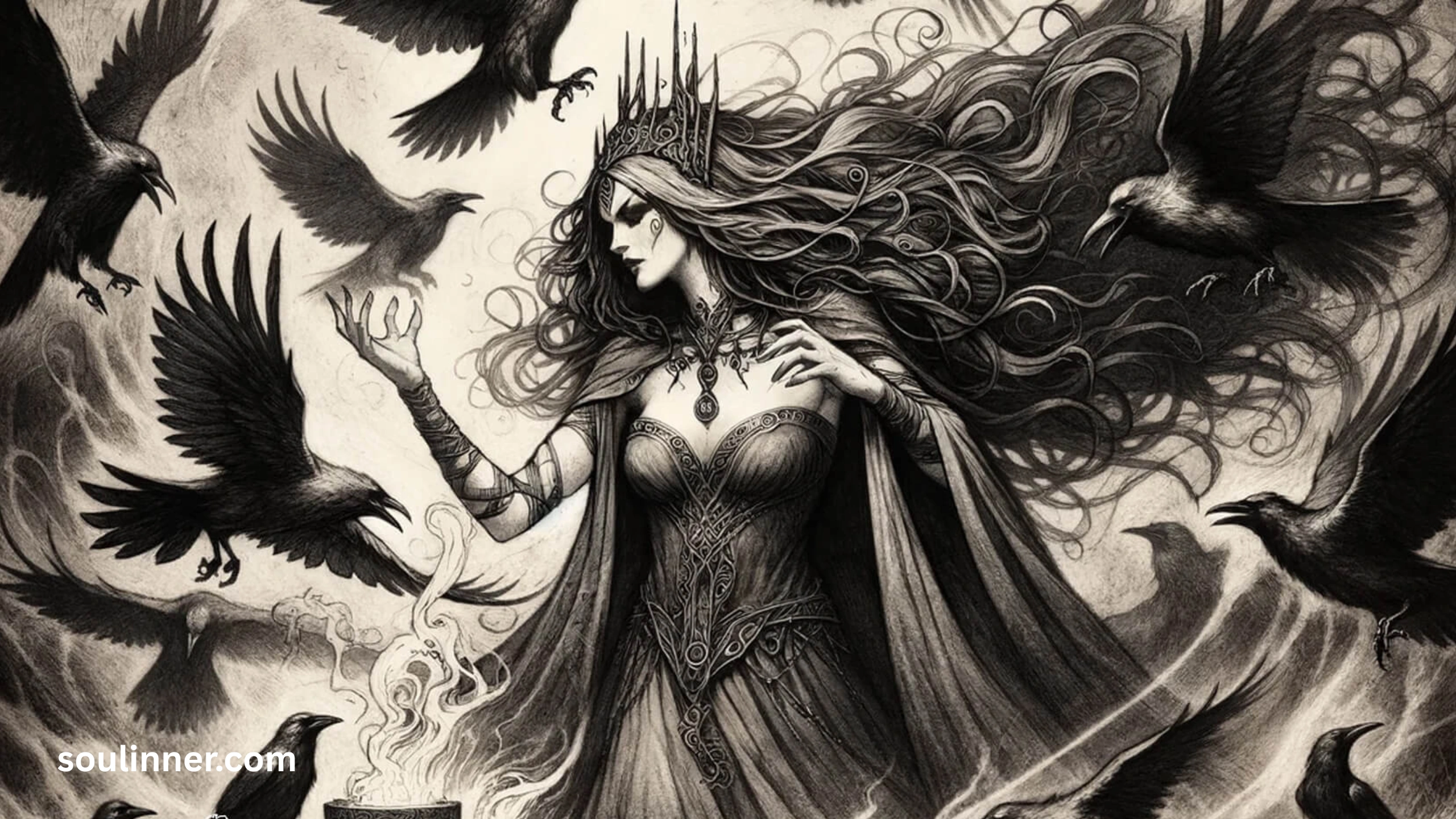Spiritual Meaning Raven