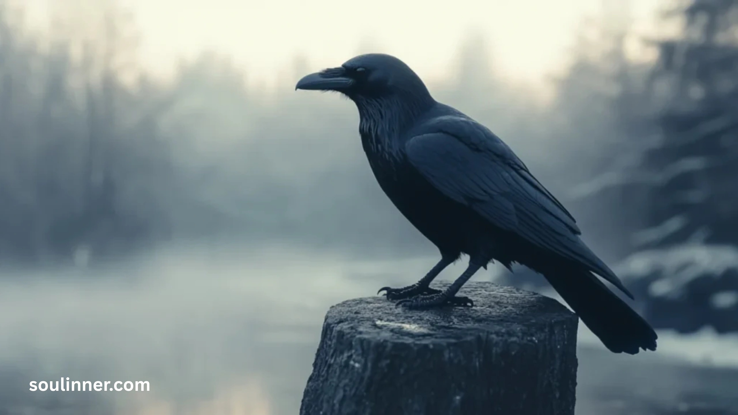 Spiritual Meaning Raven