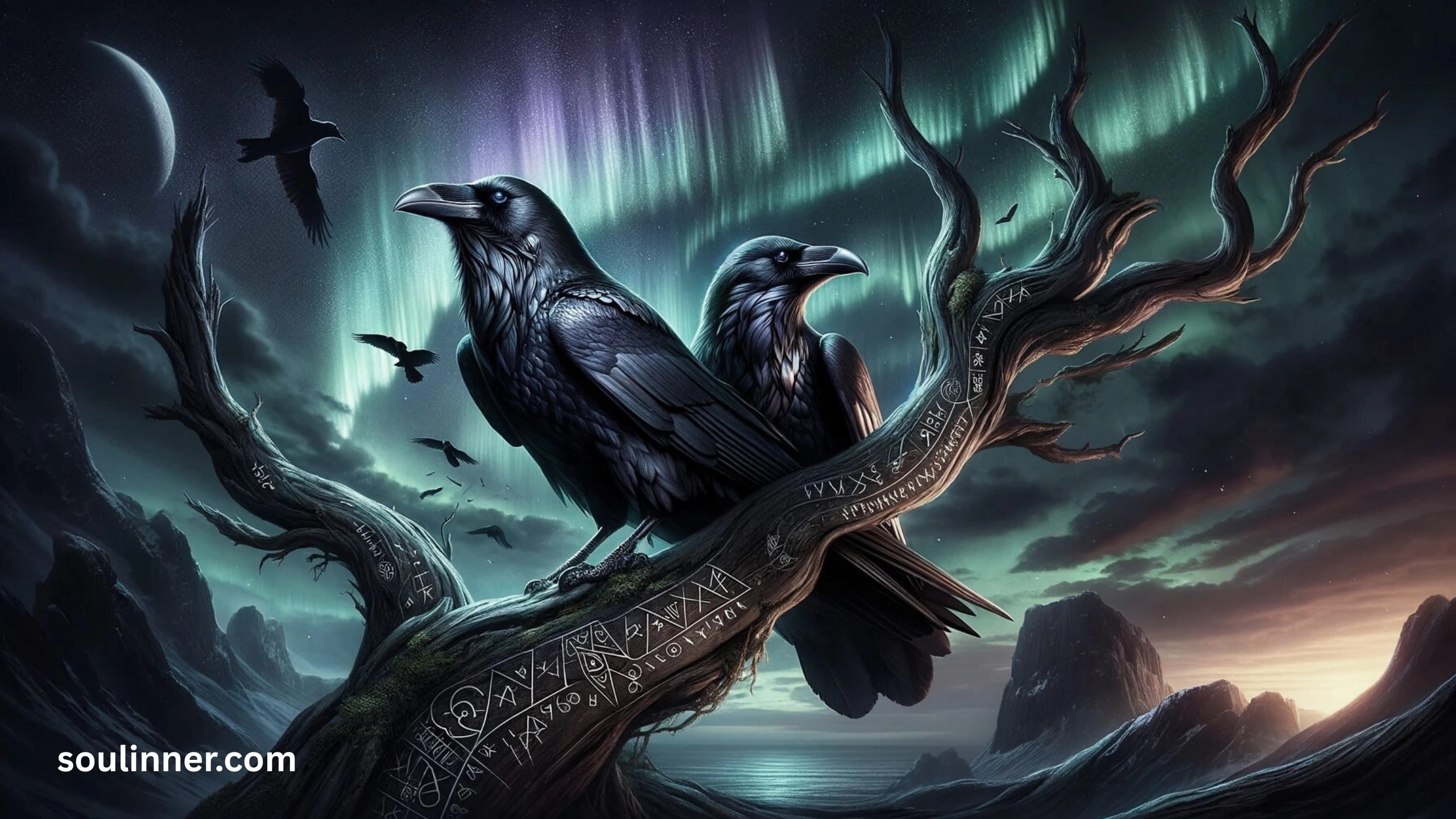 Spiritual Meaning Raven
