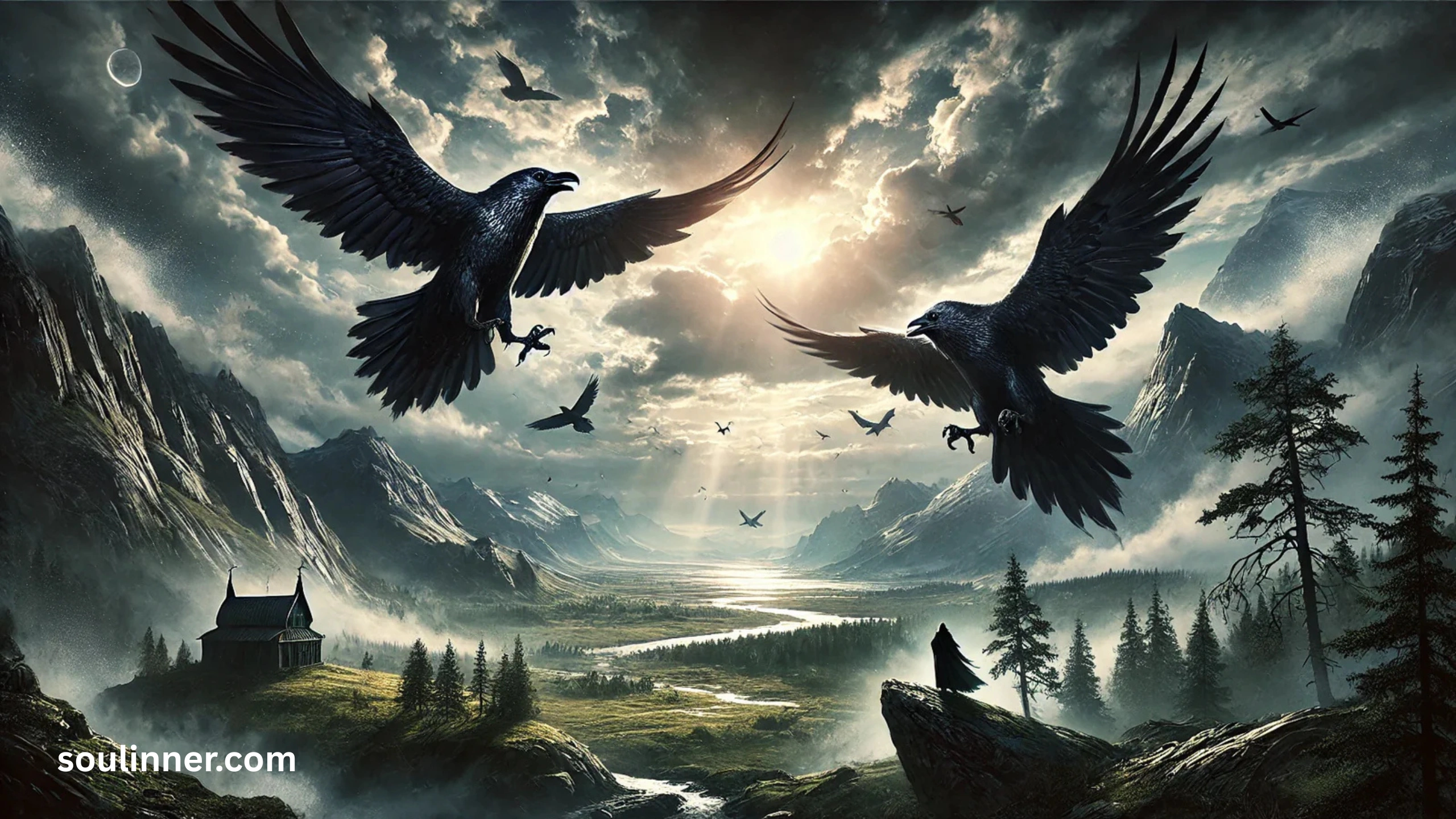 Spiritual Meaning Raven