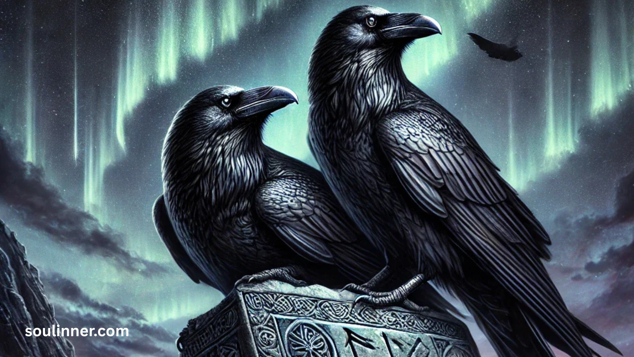 Spiritual Meaning Raven