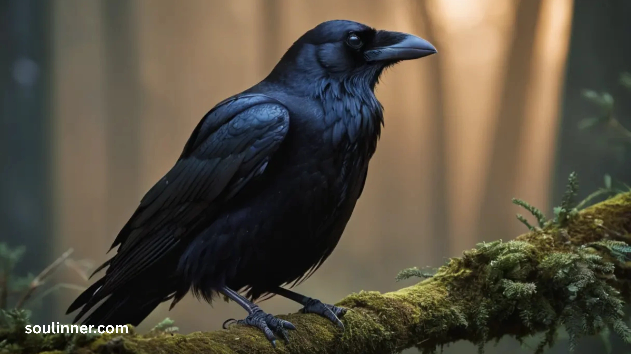 Spiritual Meaning Raven