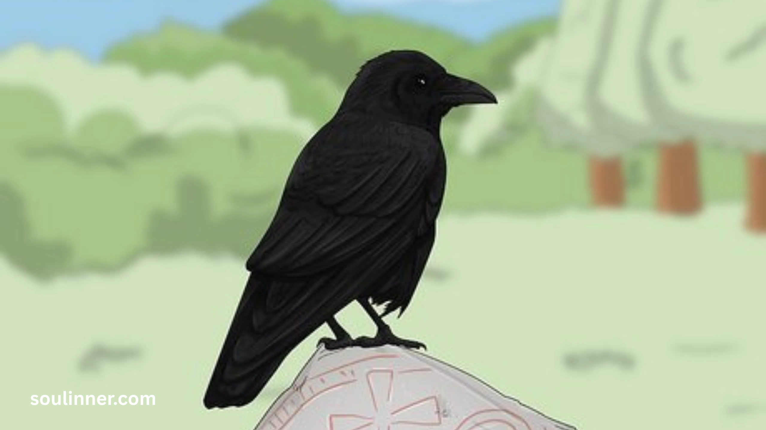 Spiritual Meaning Raven