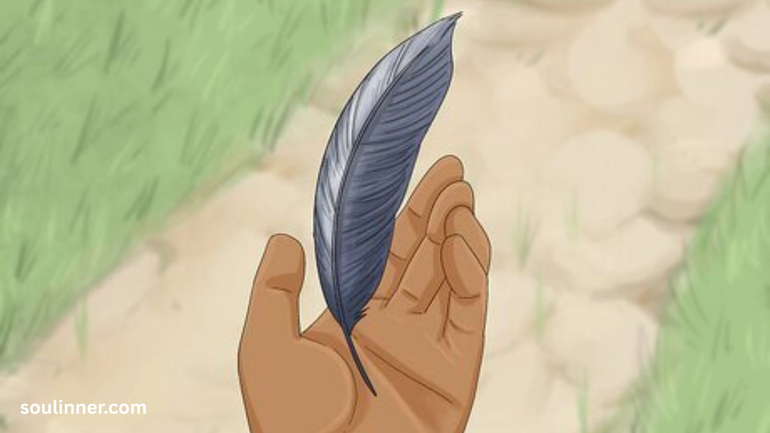 Spiritual Meaning of Black and White Feathers