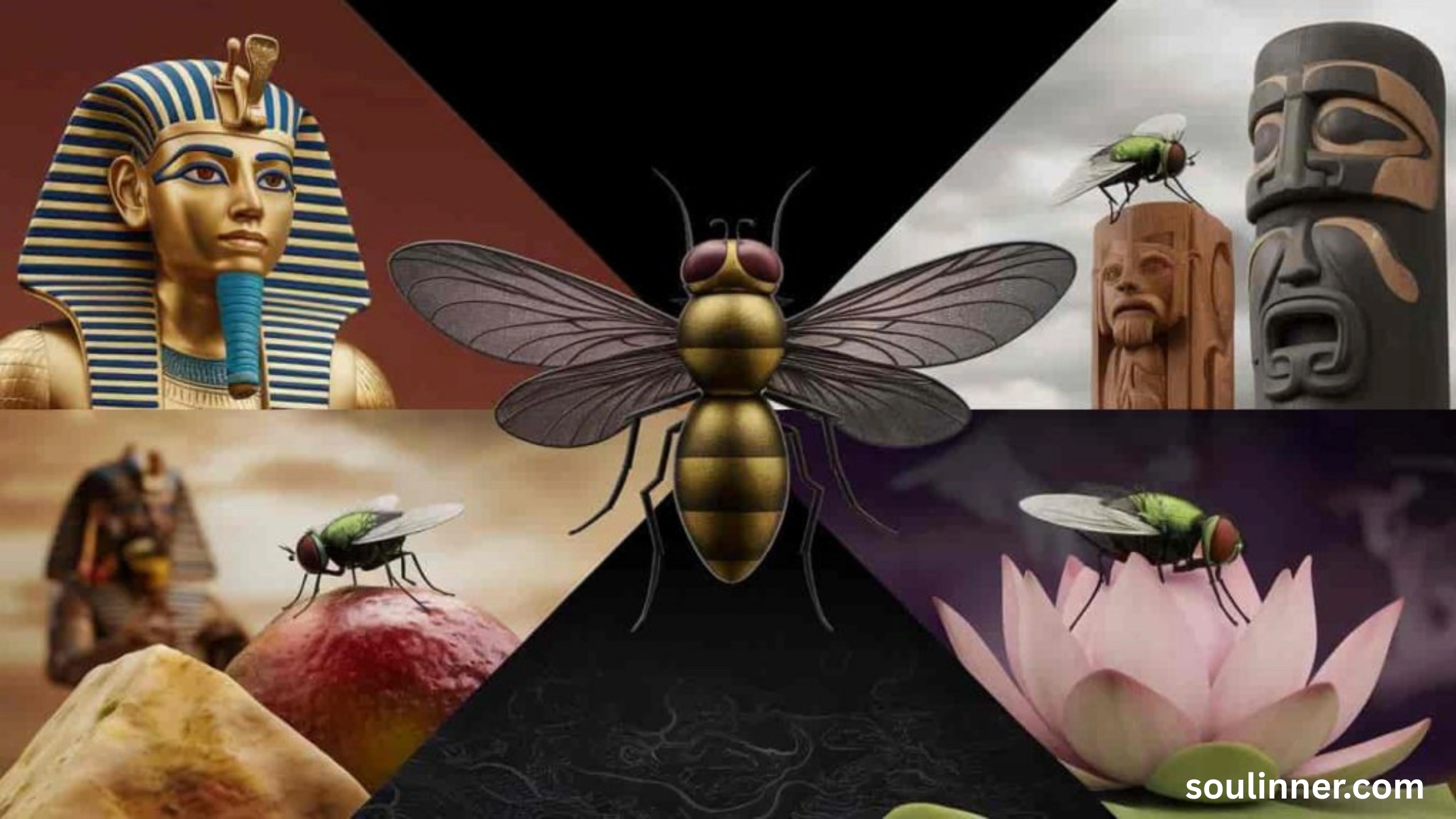 Spiritual Meaning of Flies in Your House