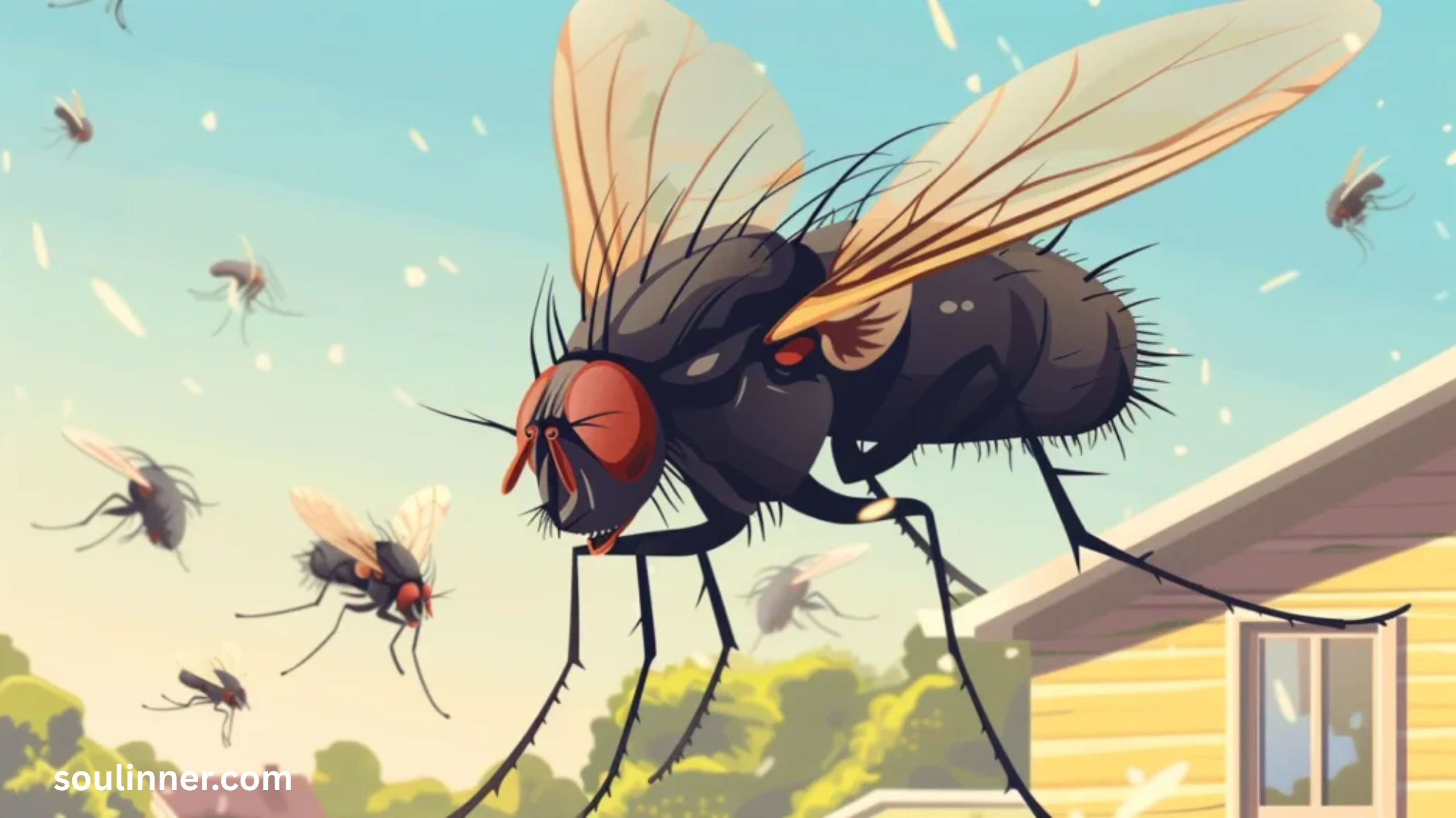 Spiritual Meaning of Flies in Your House