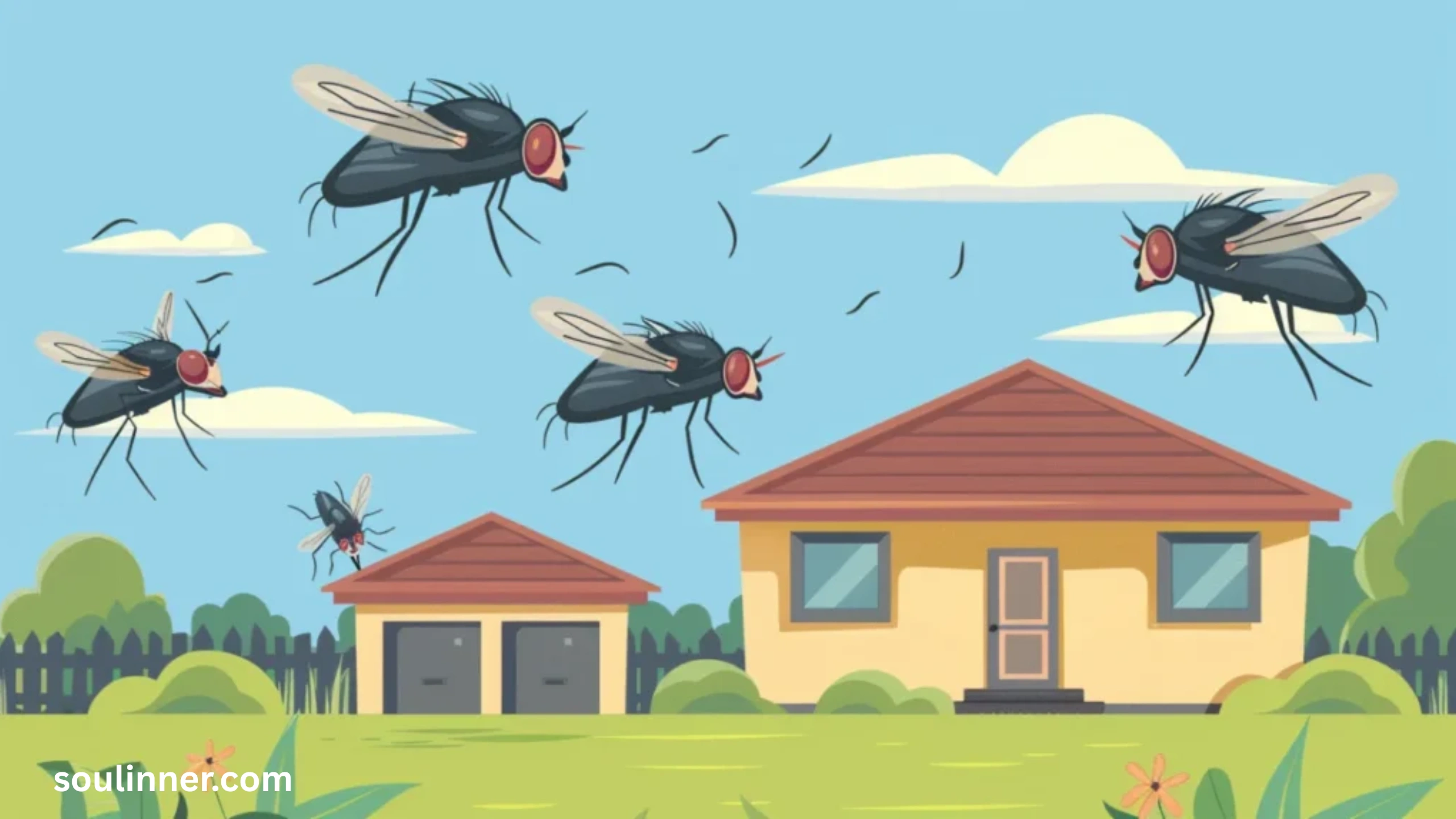 Spiritual Meaning of Flies in Your House