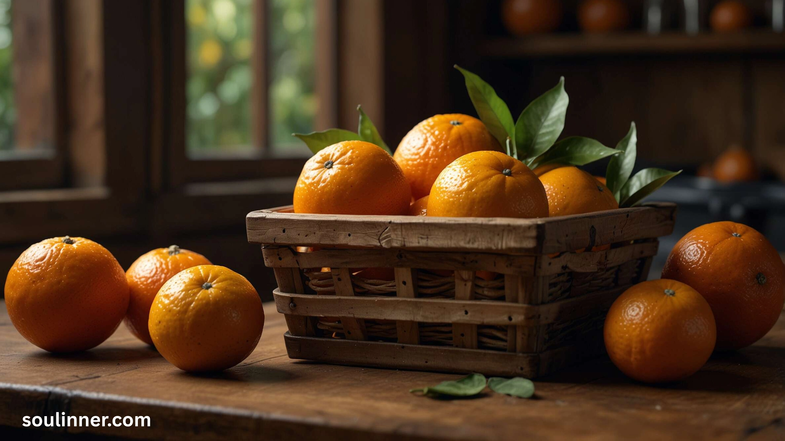 Spiritual Meaning of Oranges in a Dream
