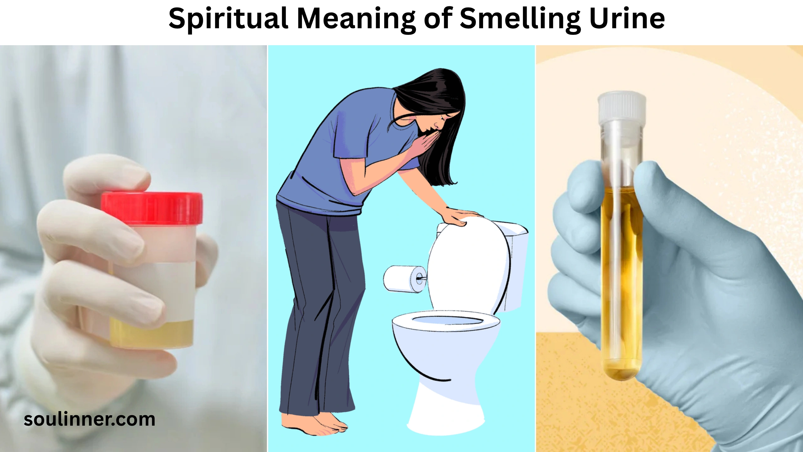 Spiritual Meaning of Smelling Urine
