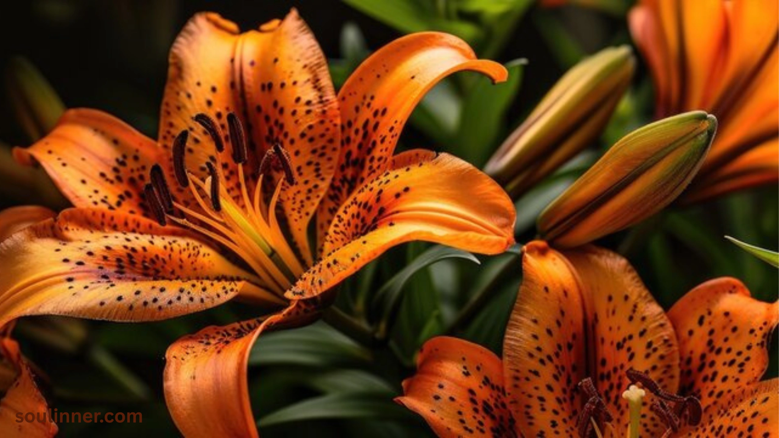 Spiritual Meaning of Tiger Lily
