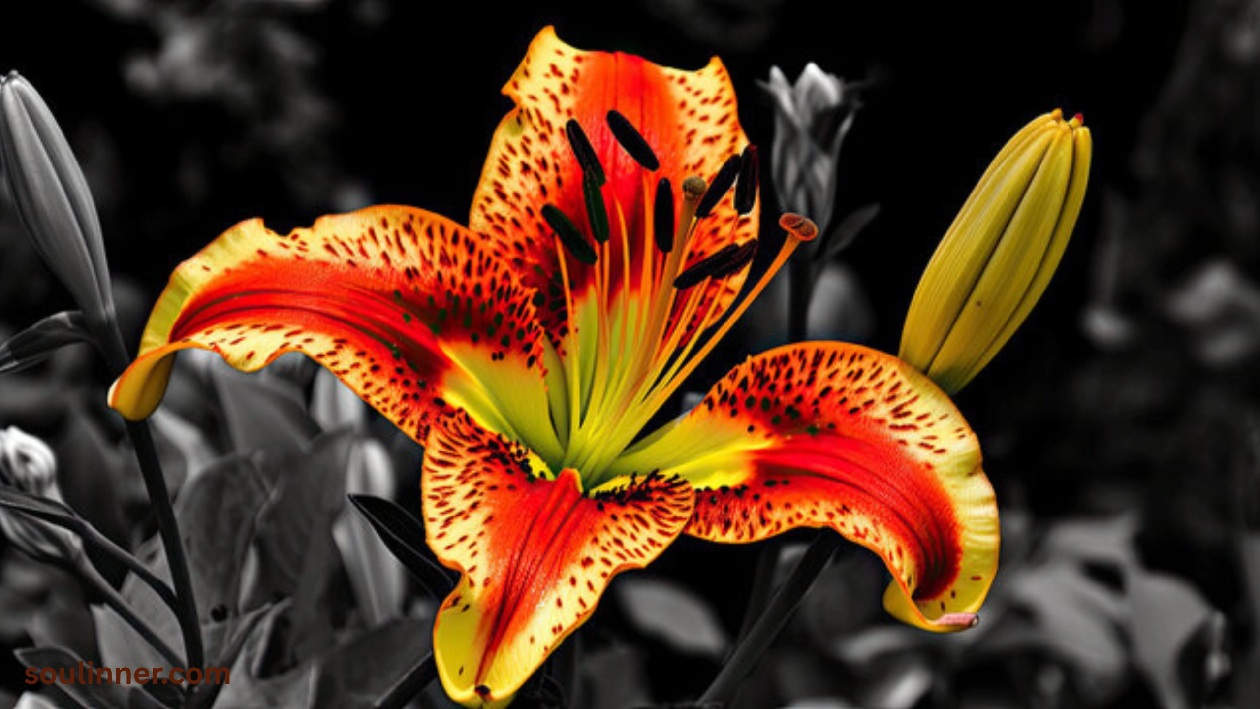 Spiritual Meaning of Tiger Lily