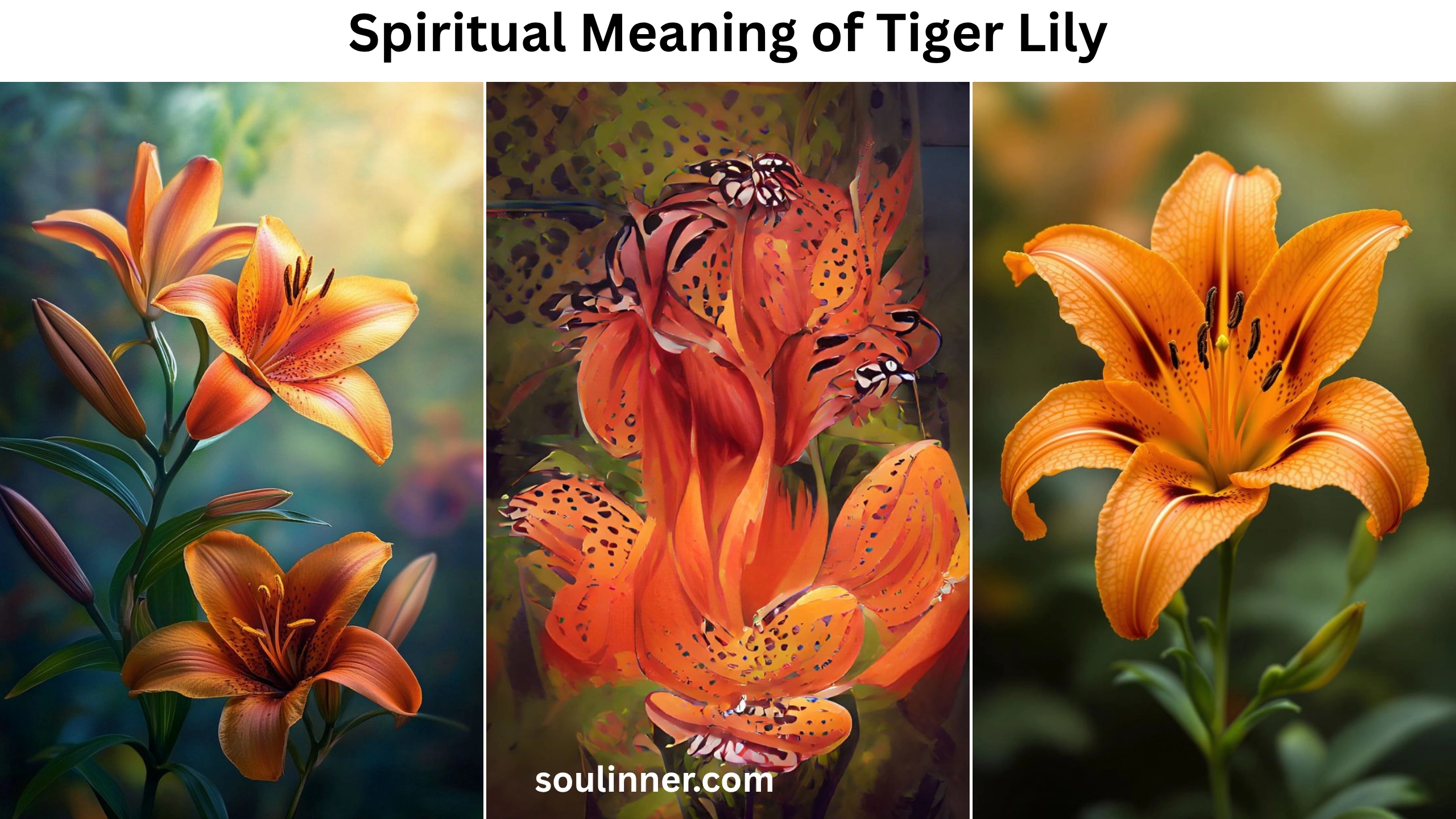 Spiritual Meaning of Tiger Lily