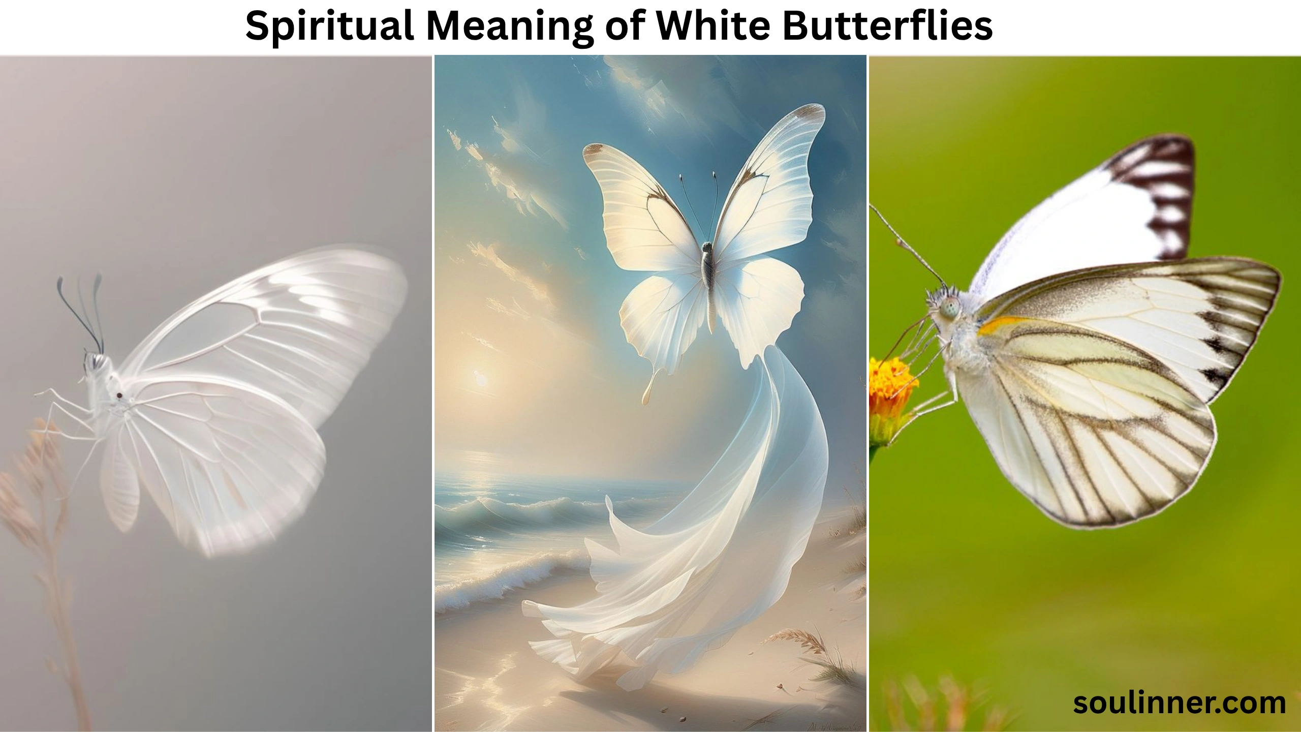 Spiritual Meaning of White Butterflies