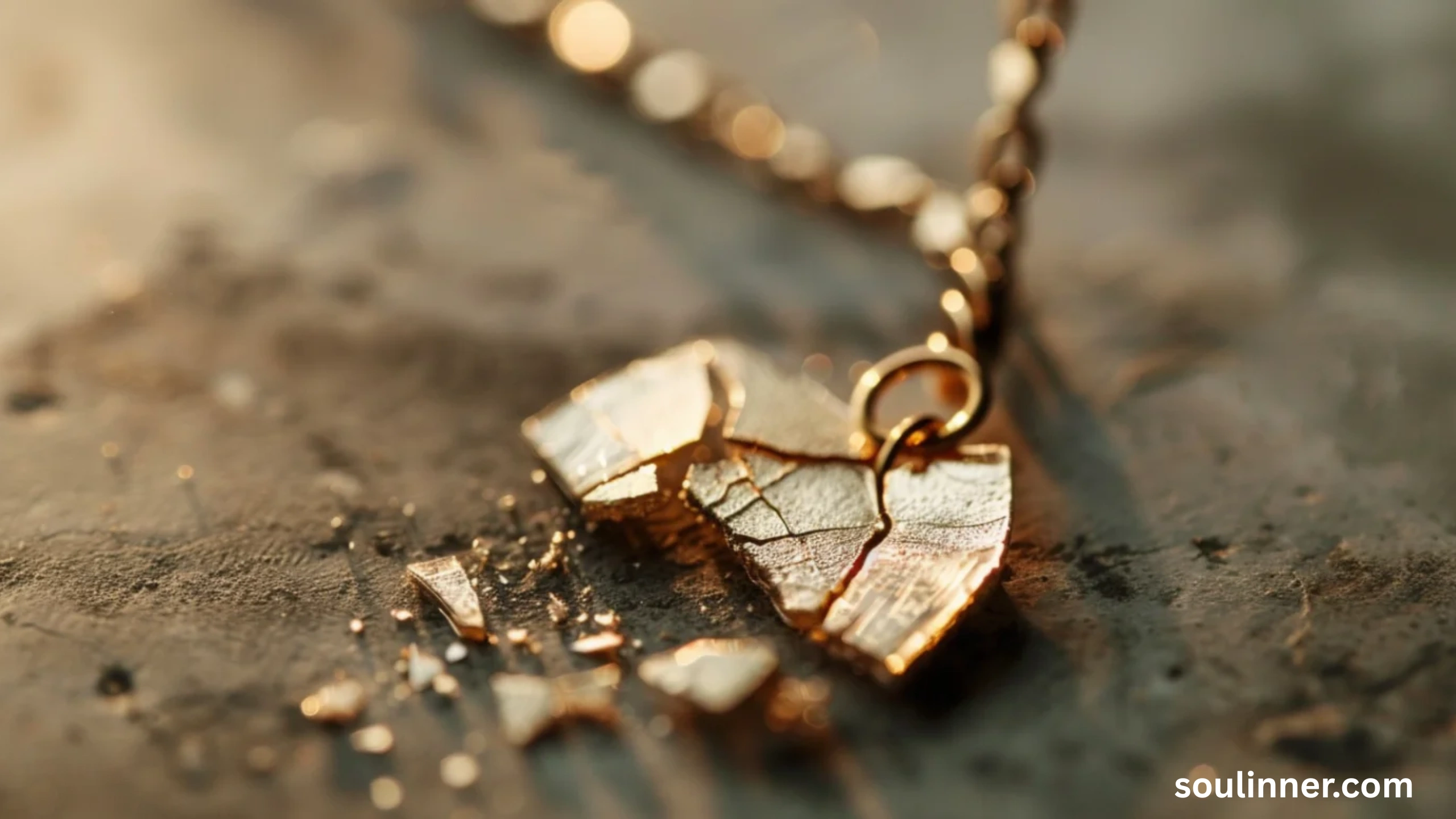 Symbolism and Spiritual Meaning of a Necklace Breaking